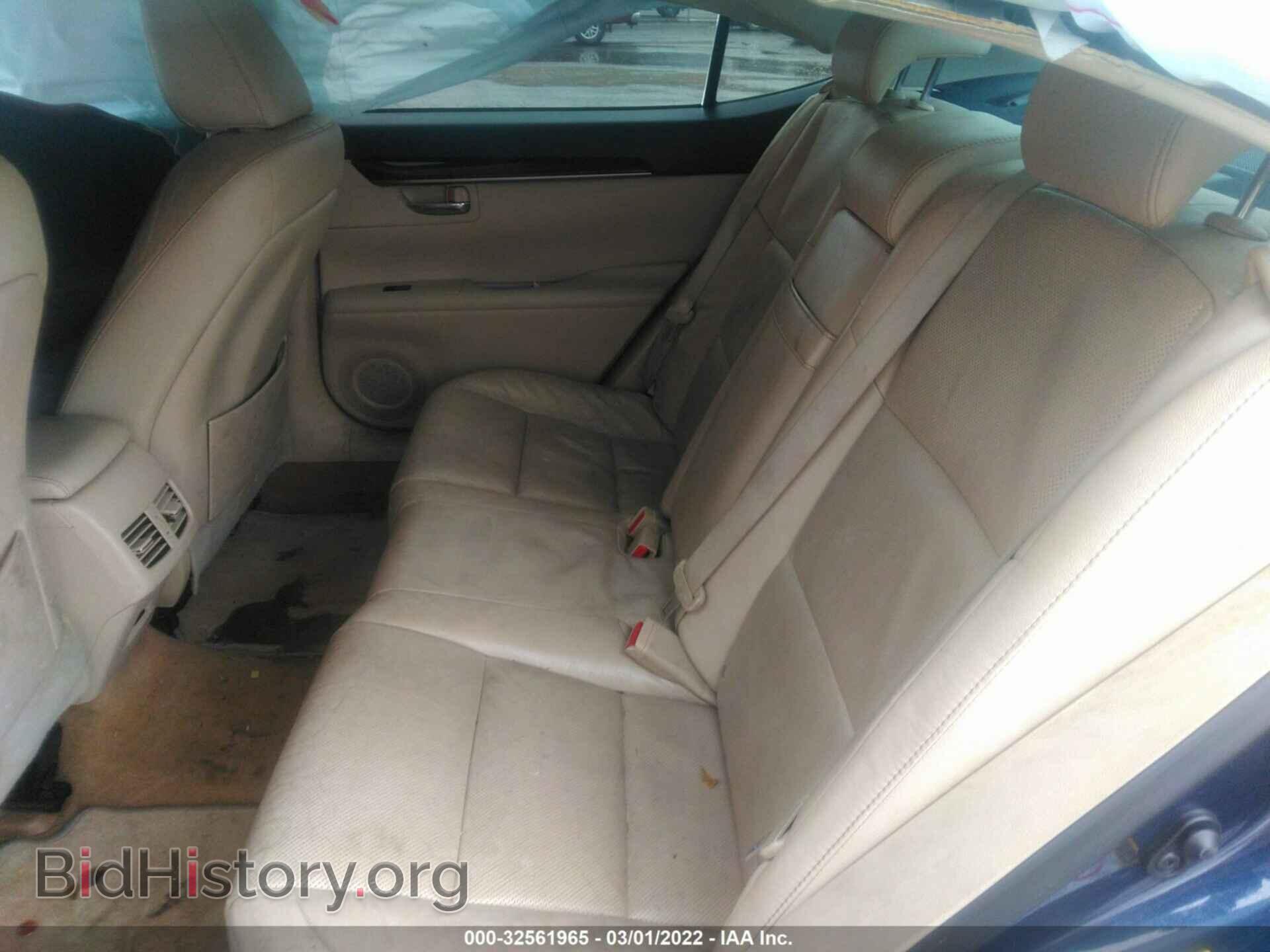2014 LEXUS ES 350 - VIN: JTHBK1GG4E2092283 - Фото 8