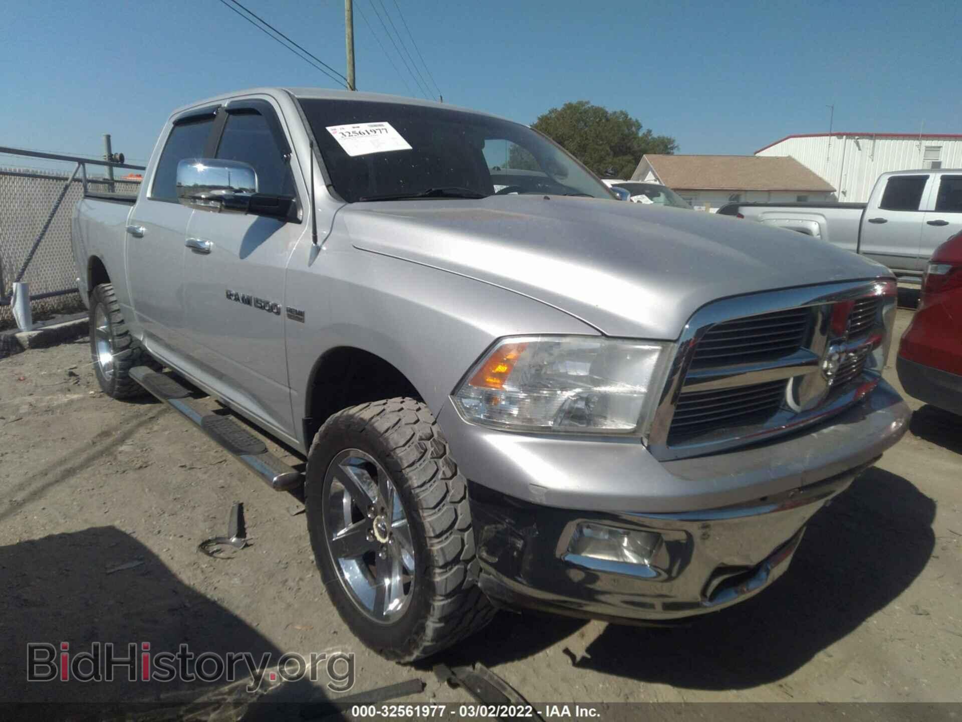 Фотография 1C6RD7LT1CS210326 - RAM 1500 2012