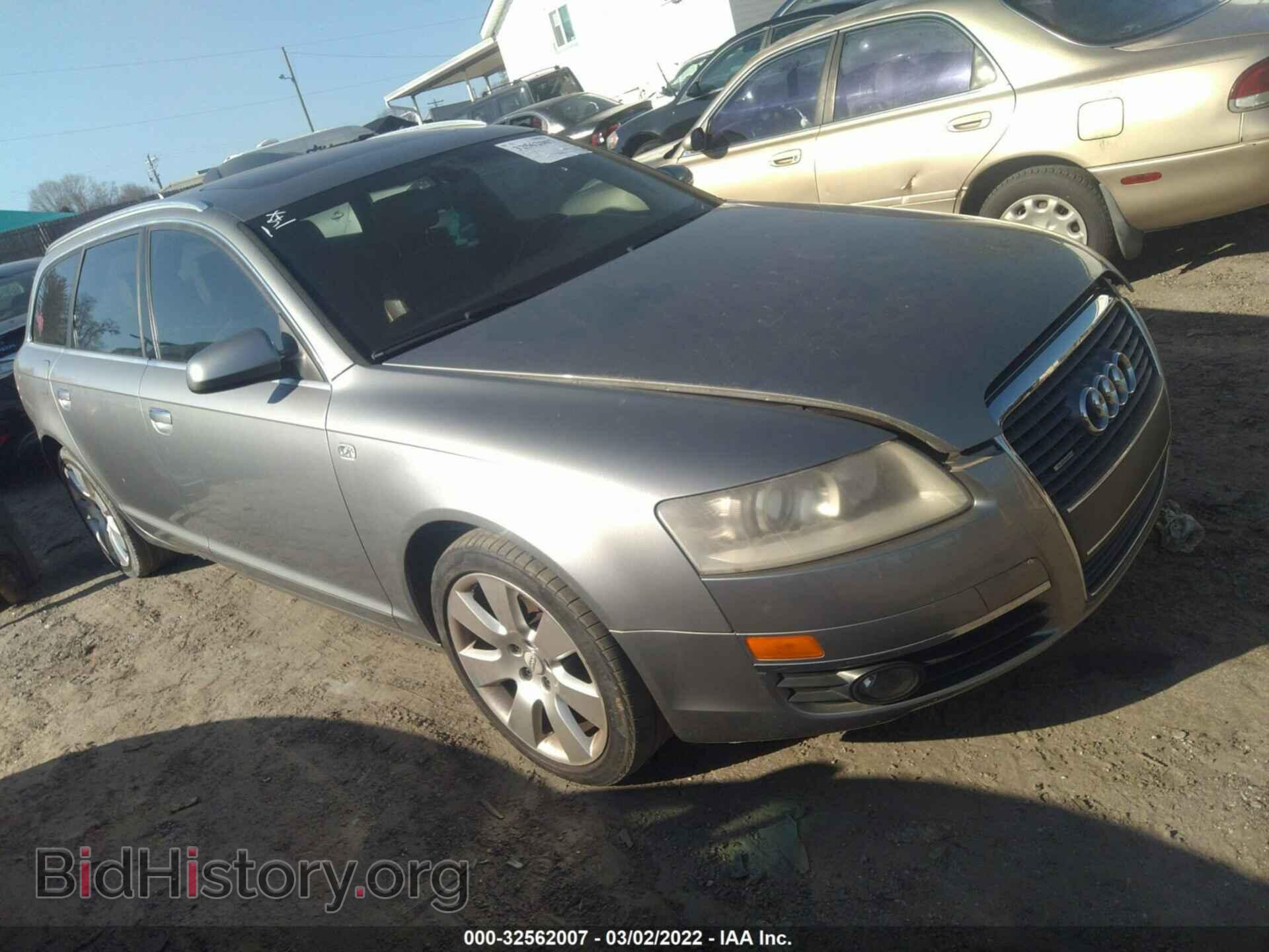 Photo WAUKH94FX6N157368 - AUDI A6 2006