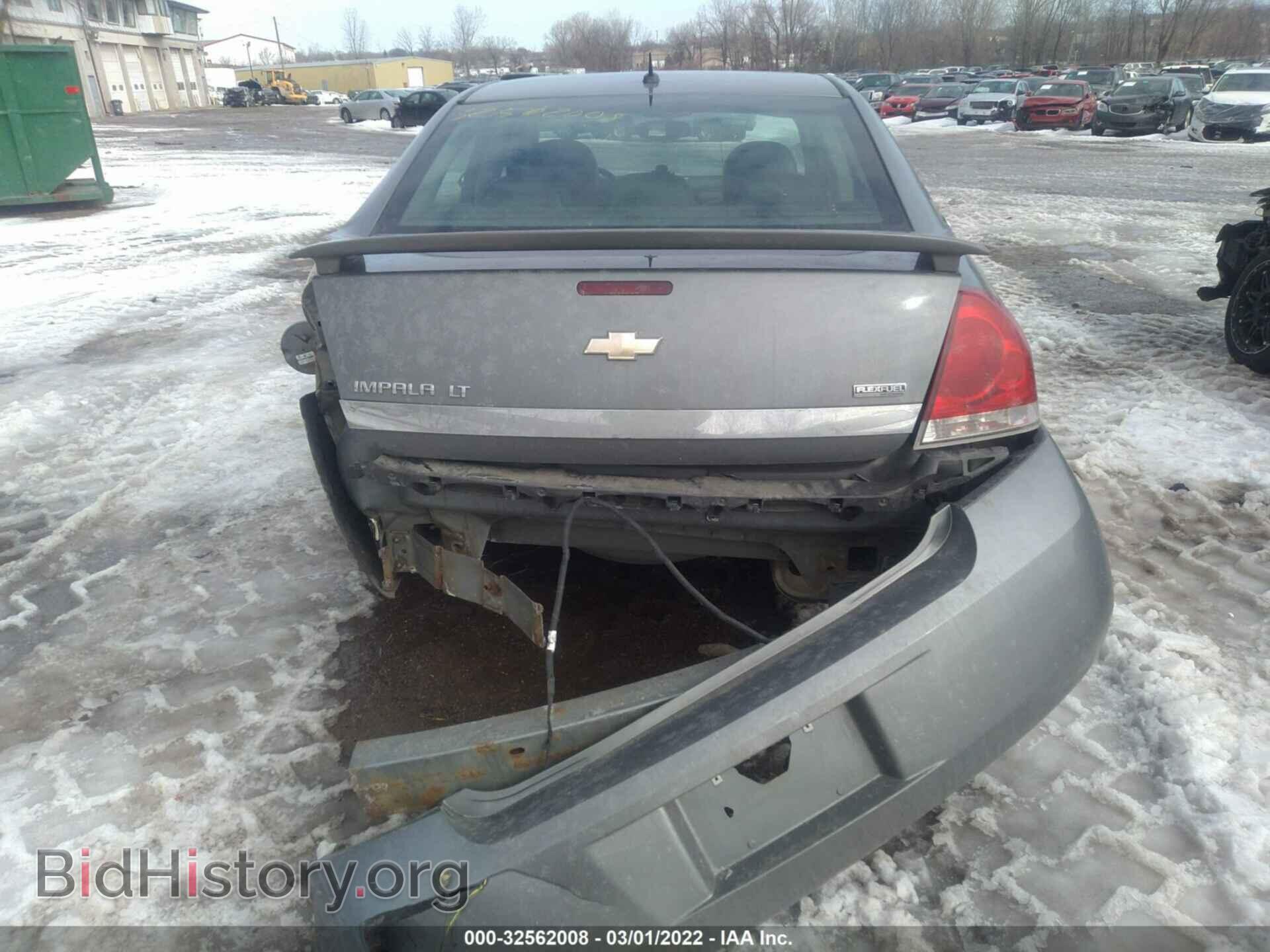 2009 CHEVROLET IMPALA - VIN: 2G1WT57K891156979 - Фото 6