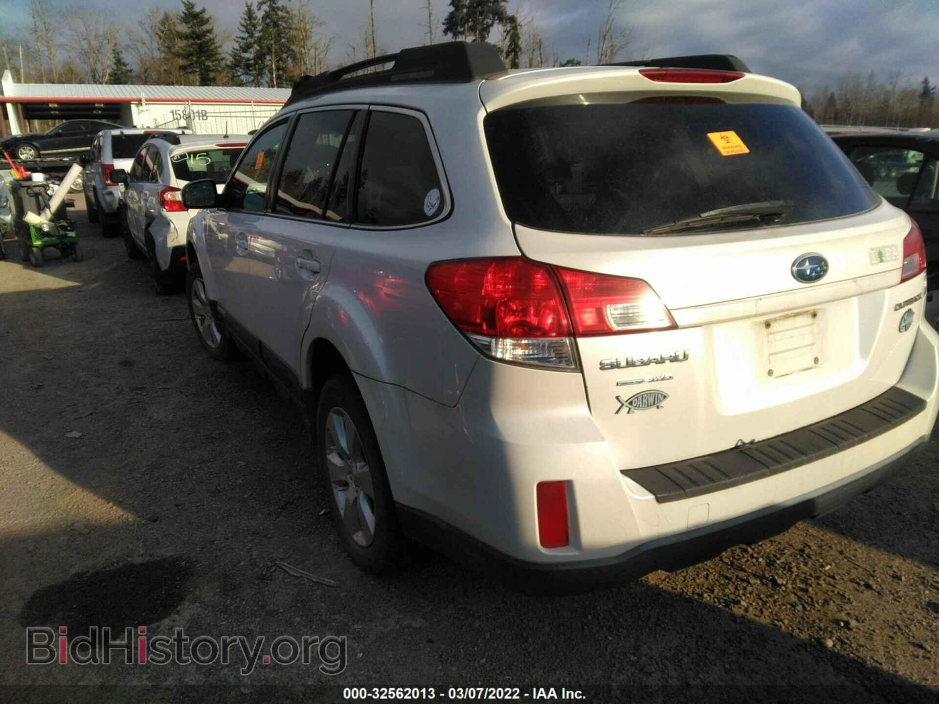 2010 SUBARU OUTBACK - VIN: 4S4BRCCC5A3317239 - Фото 3