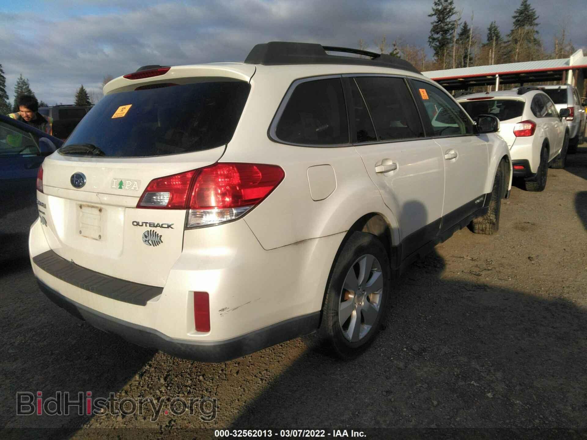 2010 SUBARU OUTBACK - VIN: 4S4BRCCC5A3317239 - Фото 4