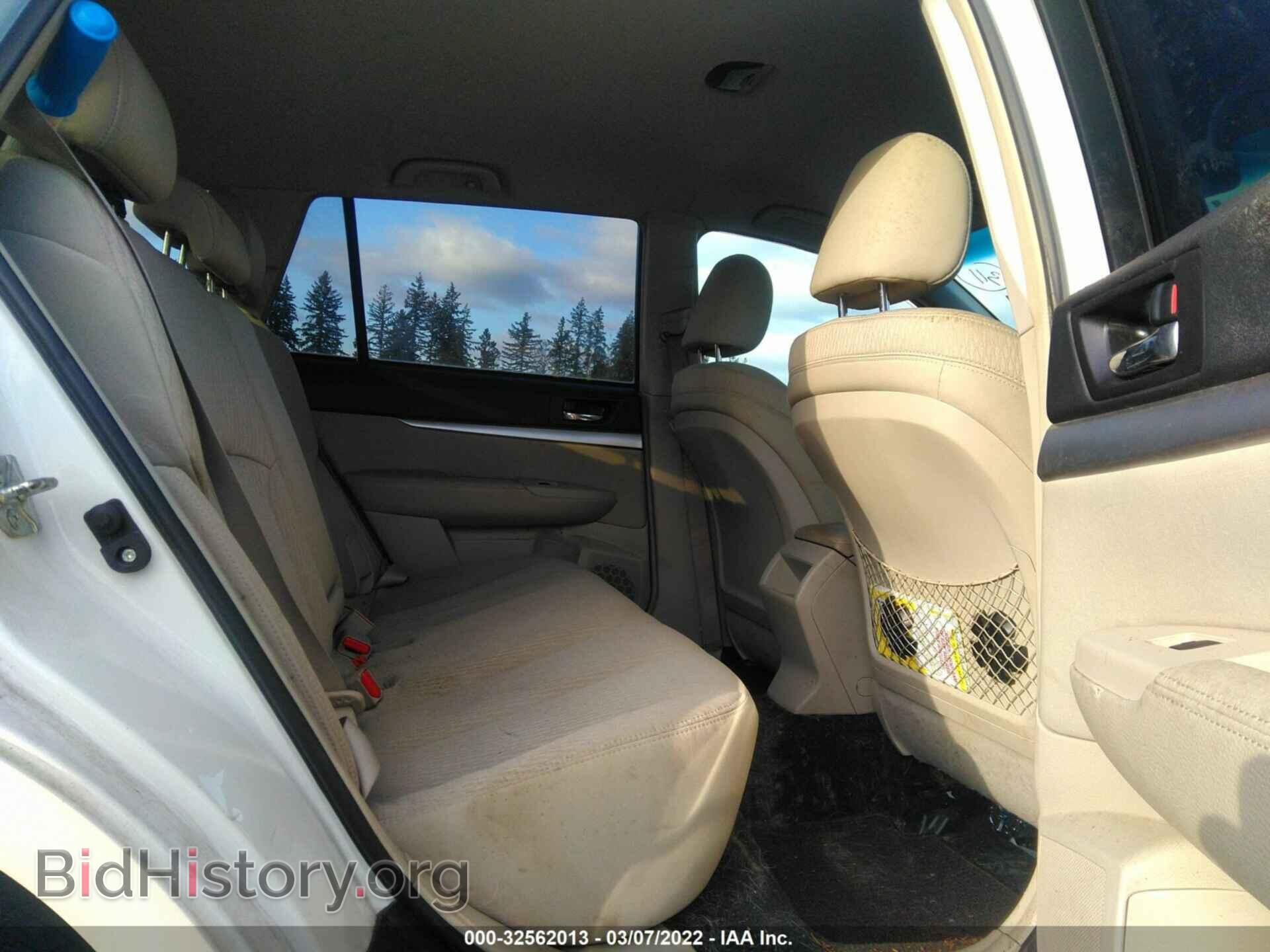 2010 SUBARU OUTBACK - VIN: 4S4BRCCC5A3317239 - Фото 8