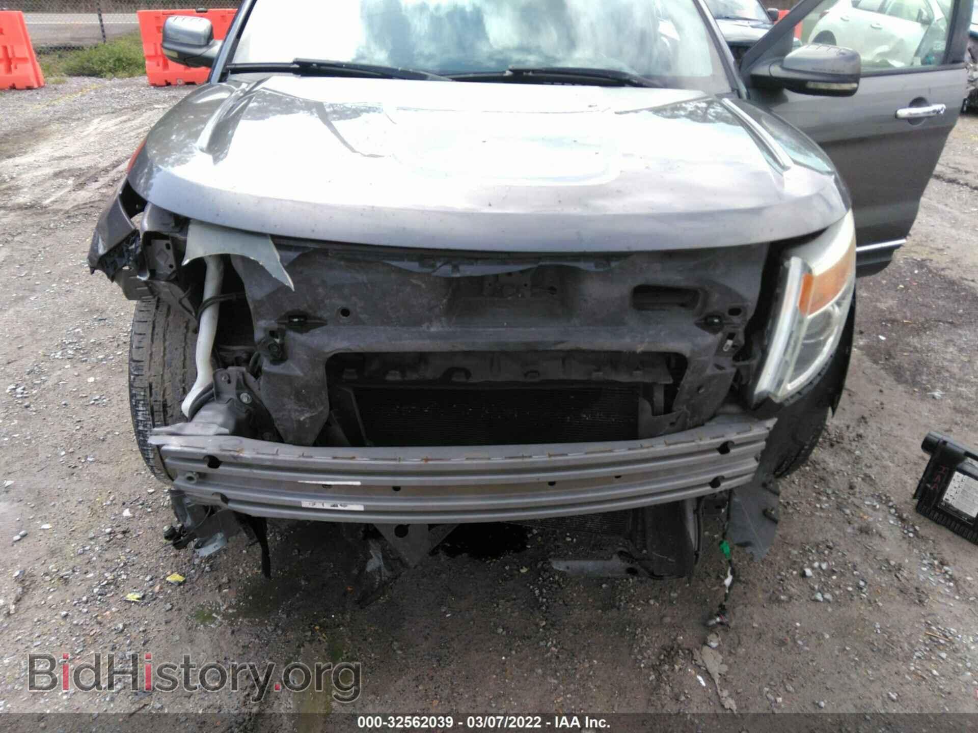 2011 FORD EXPLORER - VIN: 1FMHK7F83BGA37469 - Фото 6