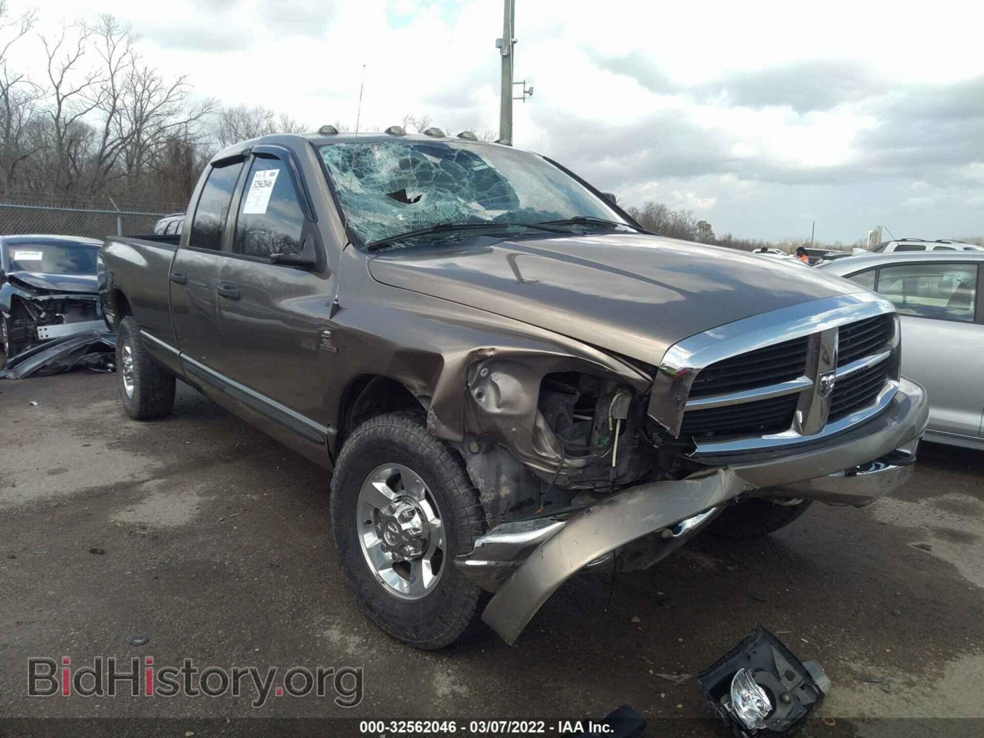 Фотография 3D7KR28C87G723907 - DODGE RAM 2500 2007