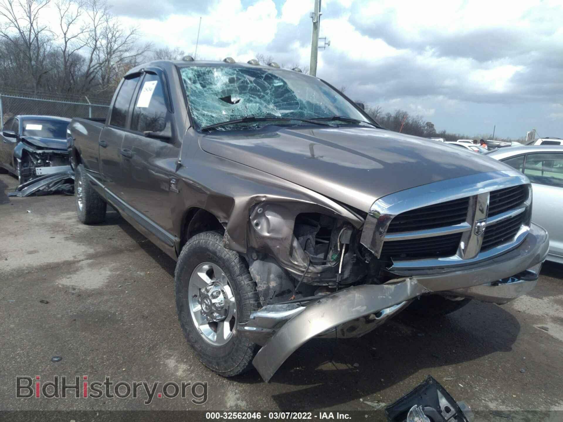 2007 DODGE RAM 2500 - VIN: 3D7KR28C87G723907 - Фото 6