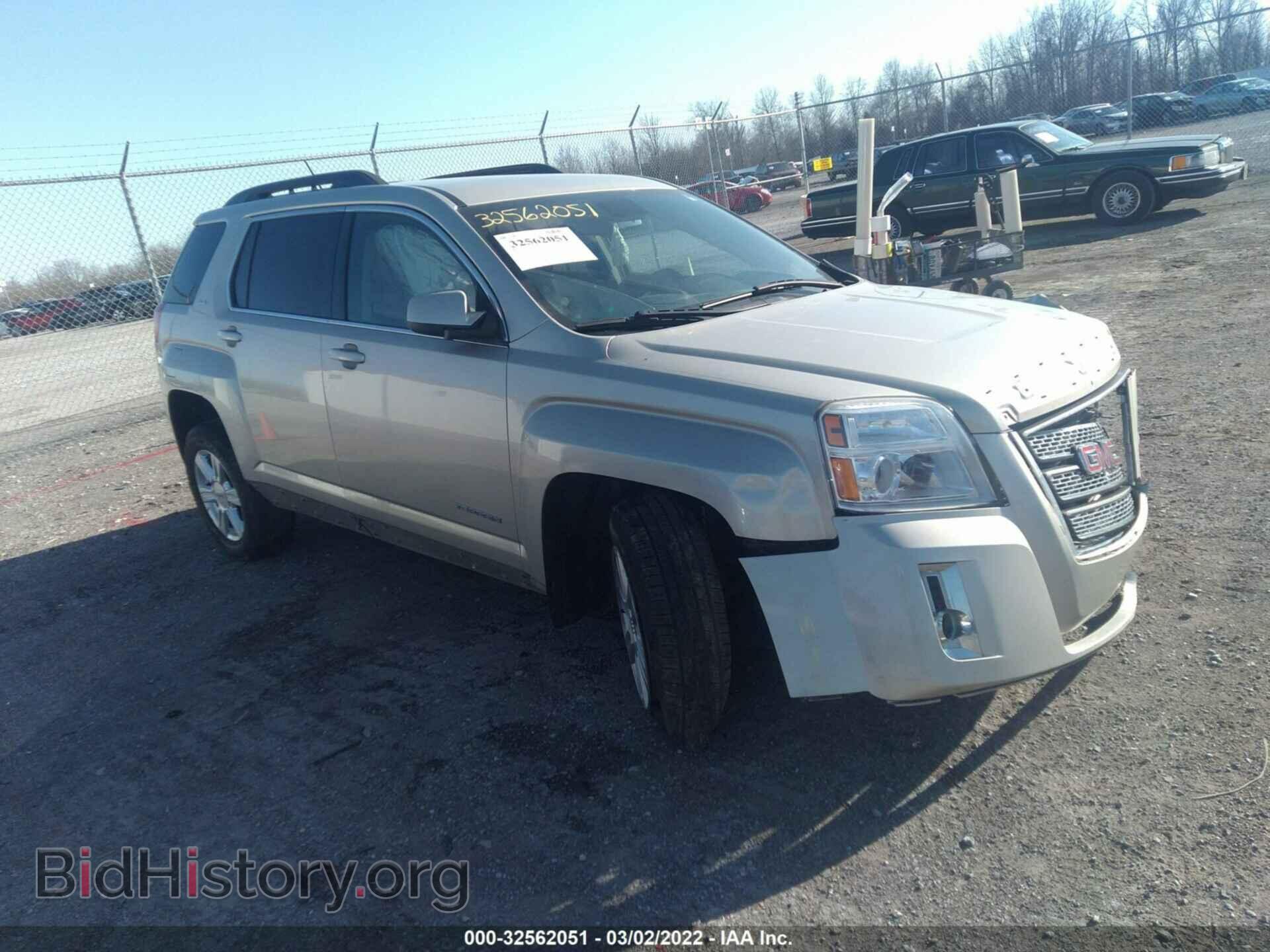 Фотография 2GKFLPE38G6182548 - GMC TERRAIN 2016