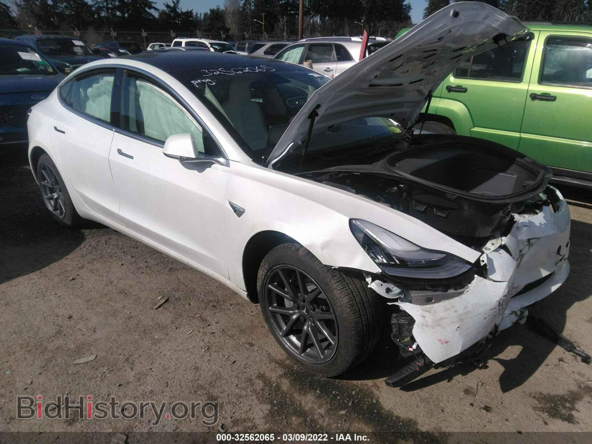 Фотография 5YJ3E1EA9LF804969 - TESLA MODEL 3 2020