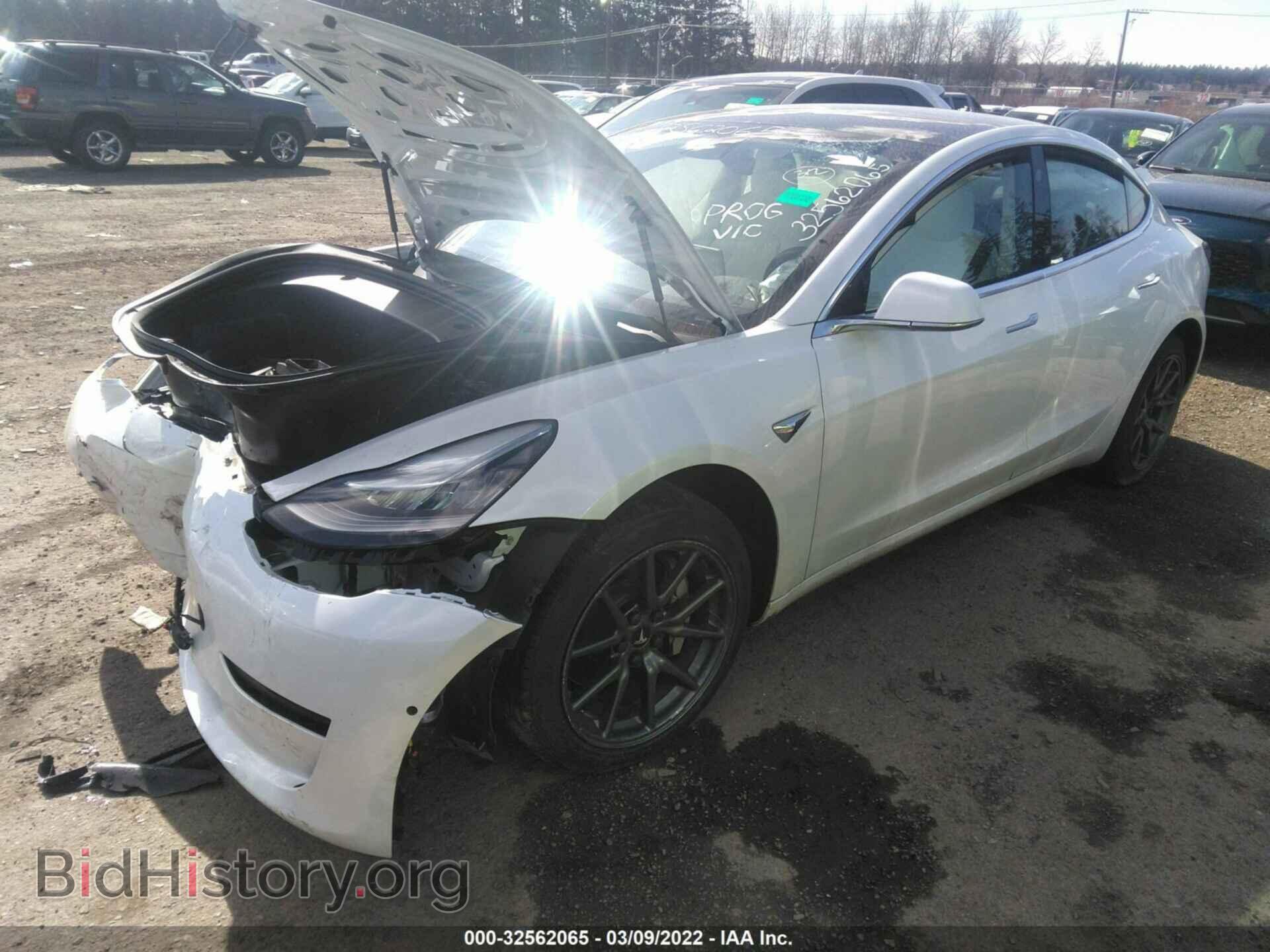 2020 TESLA MODEL 3 - VIN: 5YJ3E1EA9LF804969 - Photo 2