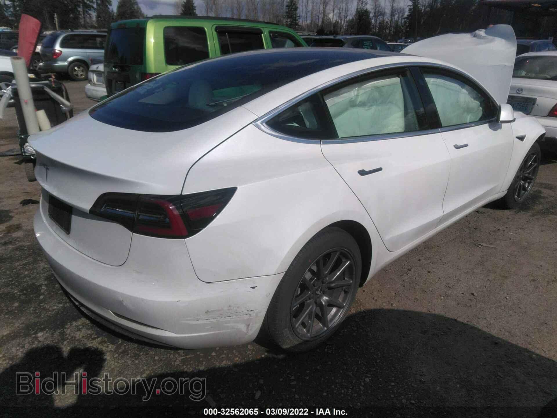 2020 TESLA MODEL 3 - VIN: 5YJ3E1EA9LF804969 - Photo 4
