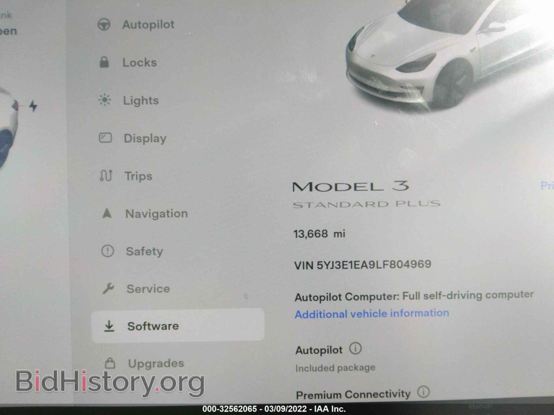 2020 TESLA MODEL 3 - VIN: 5YJ3E1EA9LF804969 - Photo 7