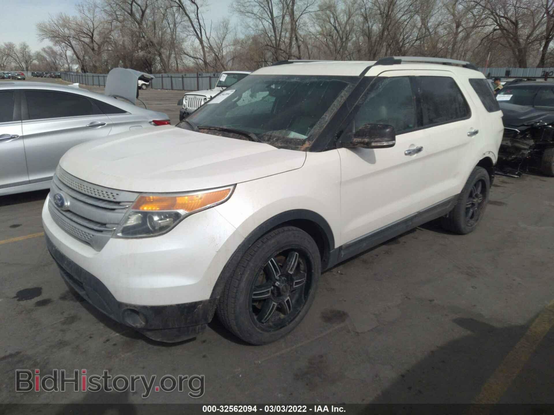 2013 FORD EXPLORER - VIN: 1FM5K8D83DGC67348 - Фото 2