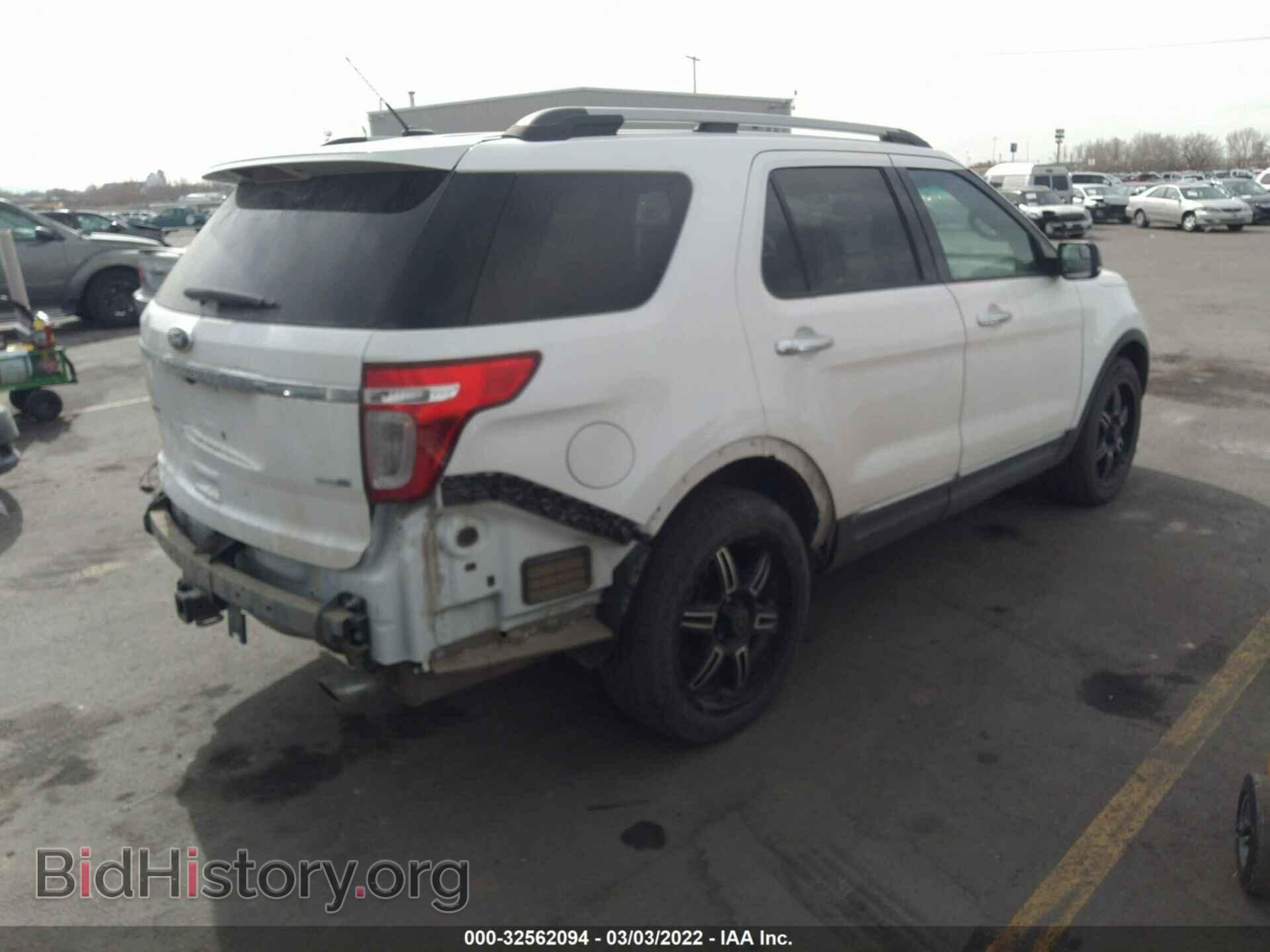 2013 FORD EXPLORER - VIN: 1FM5K8D83DGC67348 - Фото 4