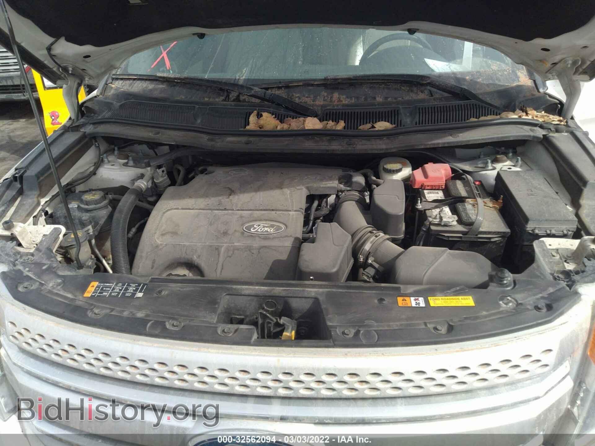 2013 FORD EXPLORER - VIN: 1FM5K8D83DGC67348 - Фото 10