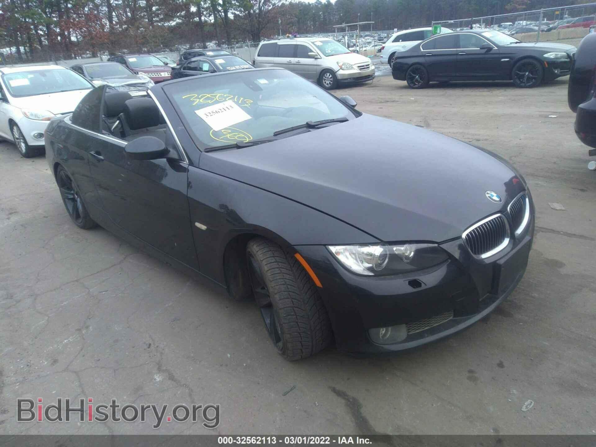 Фотография WBAWL73548PX56612 - BMW 3 SERIES 2008