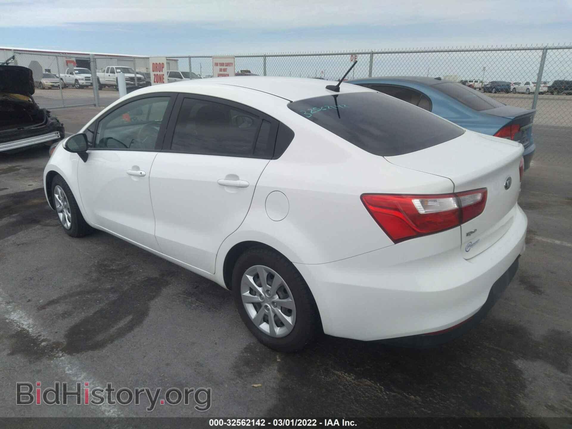 2016 KIA RIO - VIN: KNADM4A3XG6677387 - Фото 3