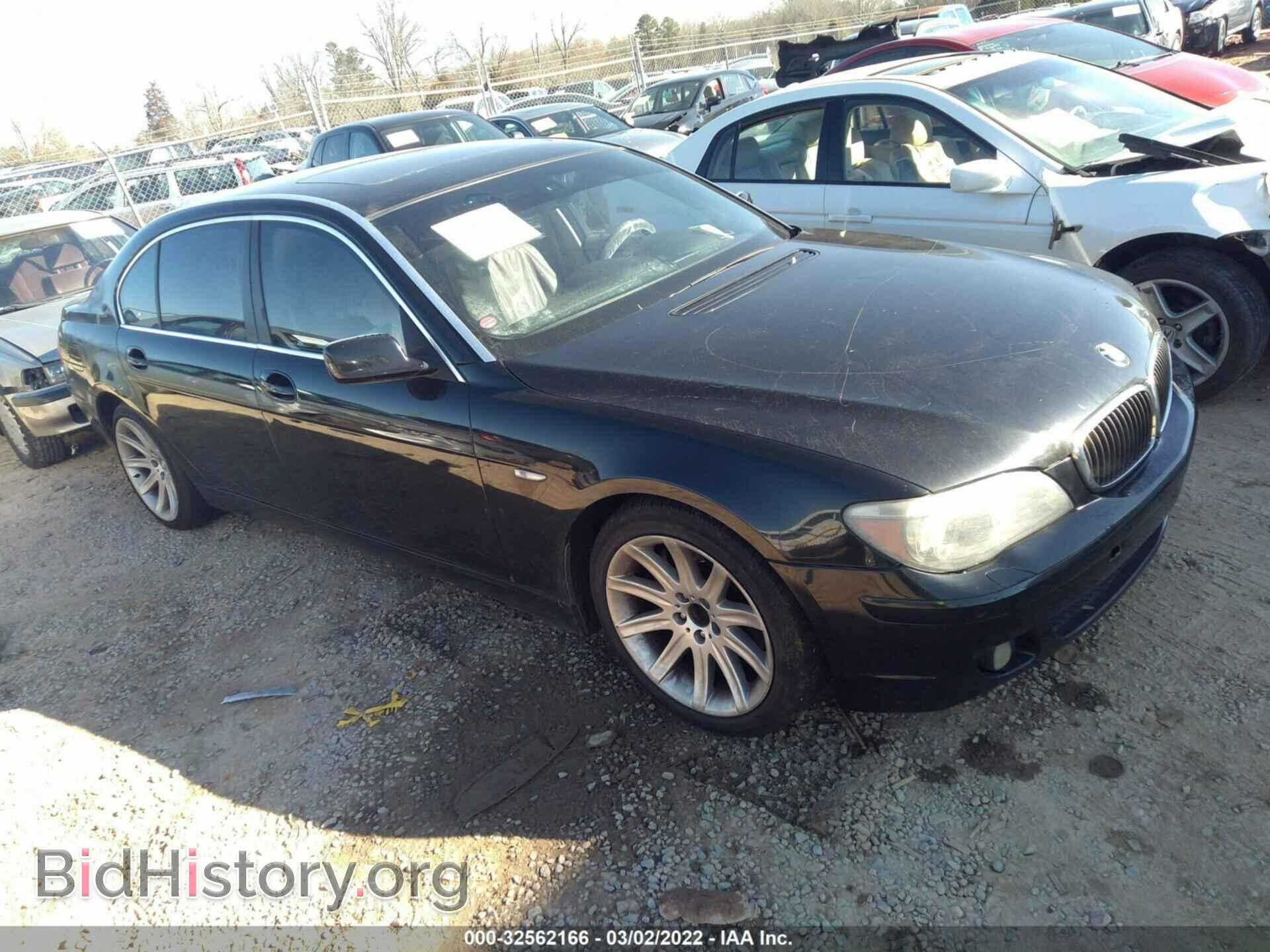 Photo WBAHN83536DT60324 - BMW 7 SERIES 2006