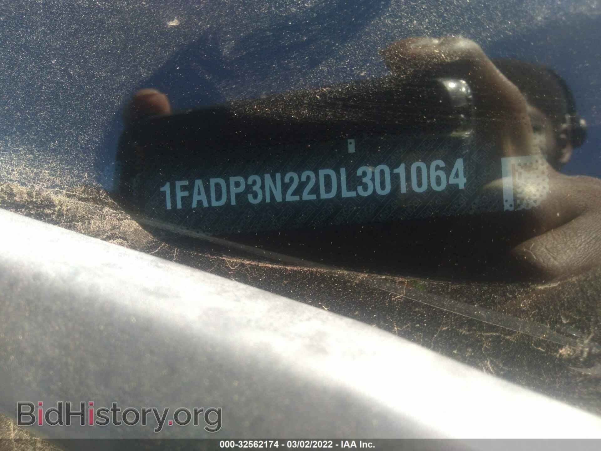 2013 FORD FOCUS - VIN: 1FADP3N22DL301064 - Photo 9