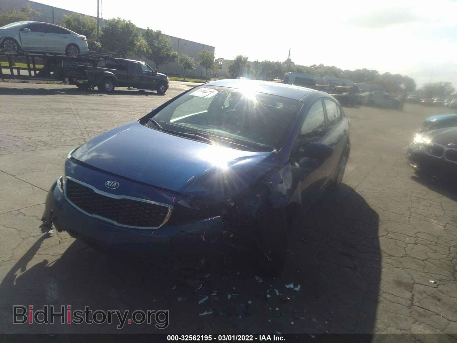 2017 KIA FORTE - VIN: 3KPFL4A72HE077265 - Фото 2