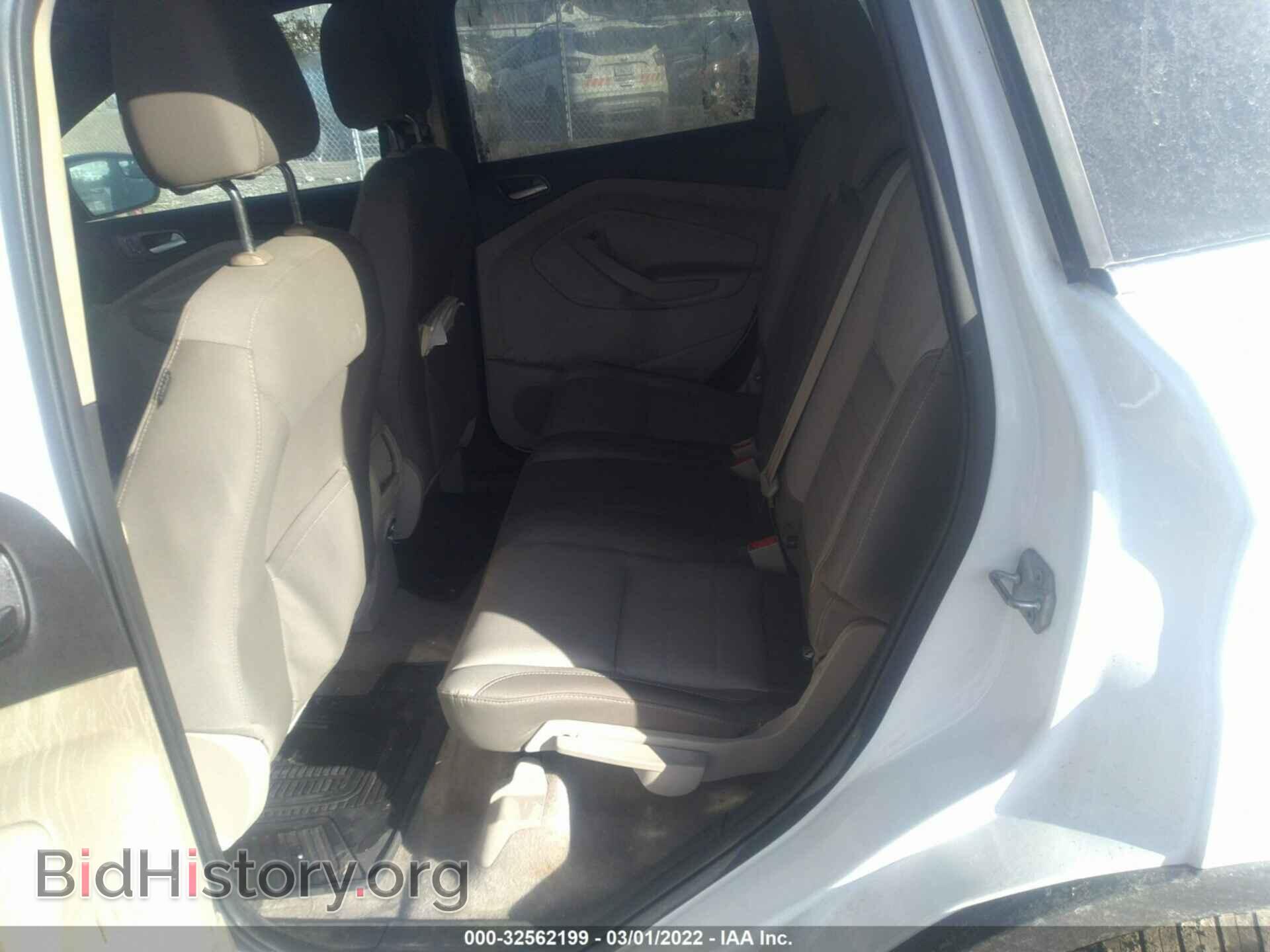 2014 FORD ESCAPE - VIN: 1FMCU9GX8EUA86369 - Фото 8