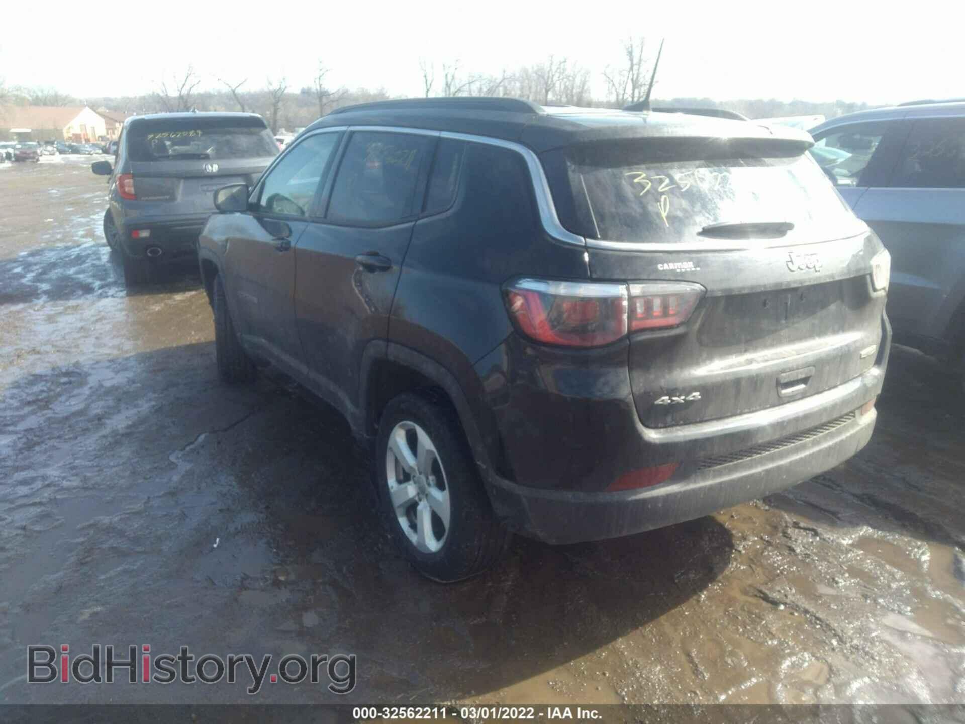 2018 JEEP COMPASS - VIN: 3C4NJDBB3JT175372 - Фото 3