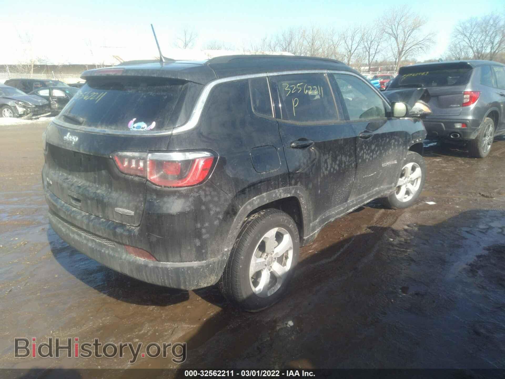 2018 JEEP COMPASS - VIN: 3C4NJDBB3JT175372 - Фото 4
