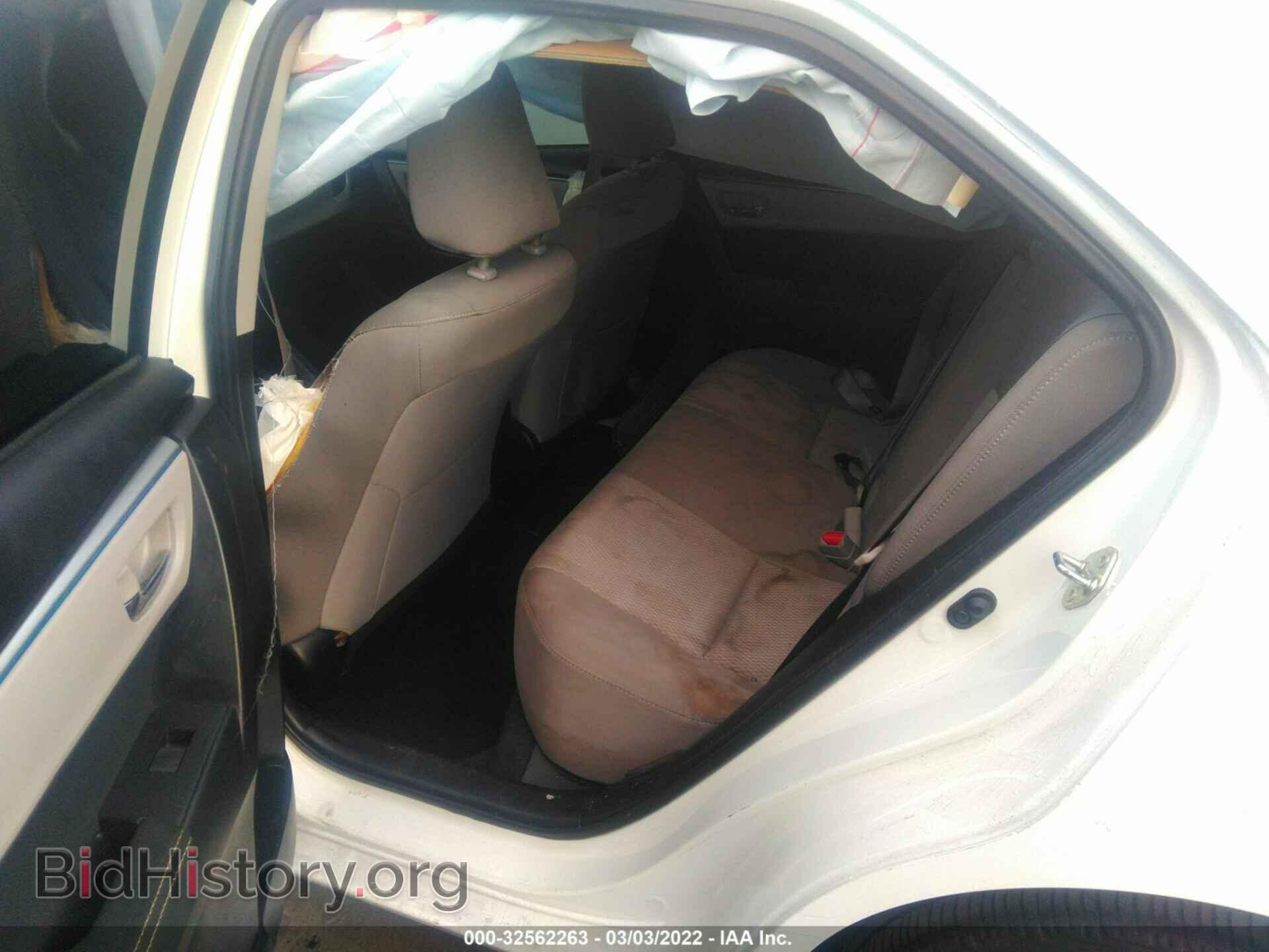 2015 TOYOTA COROLLA - VIN: 5YFBURHE7FP302711 - Photo 8