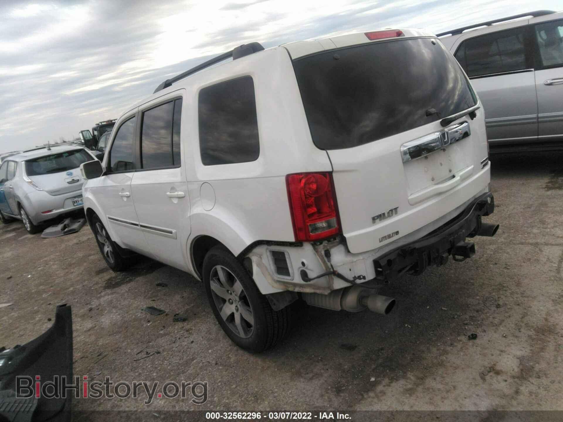 2013 HONDA PILOT - VIN: 5FNYF4H98DB058960 - Фото 3