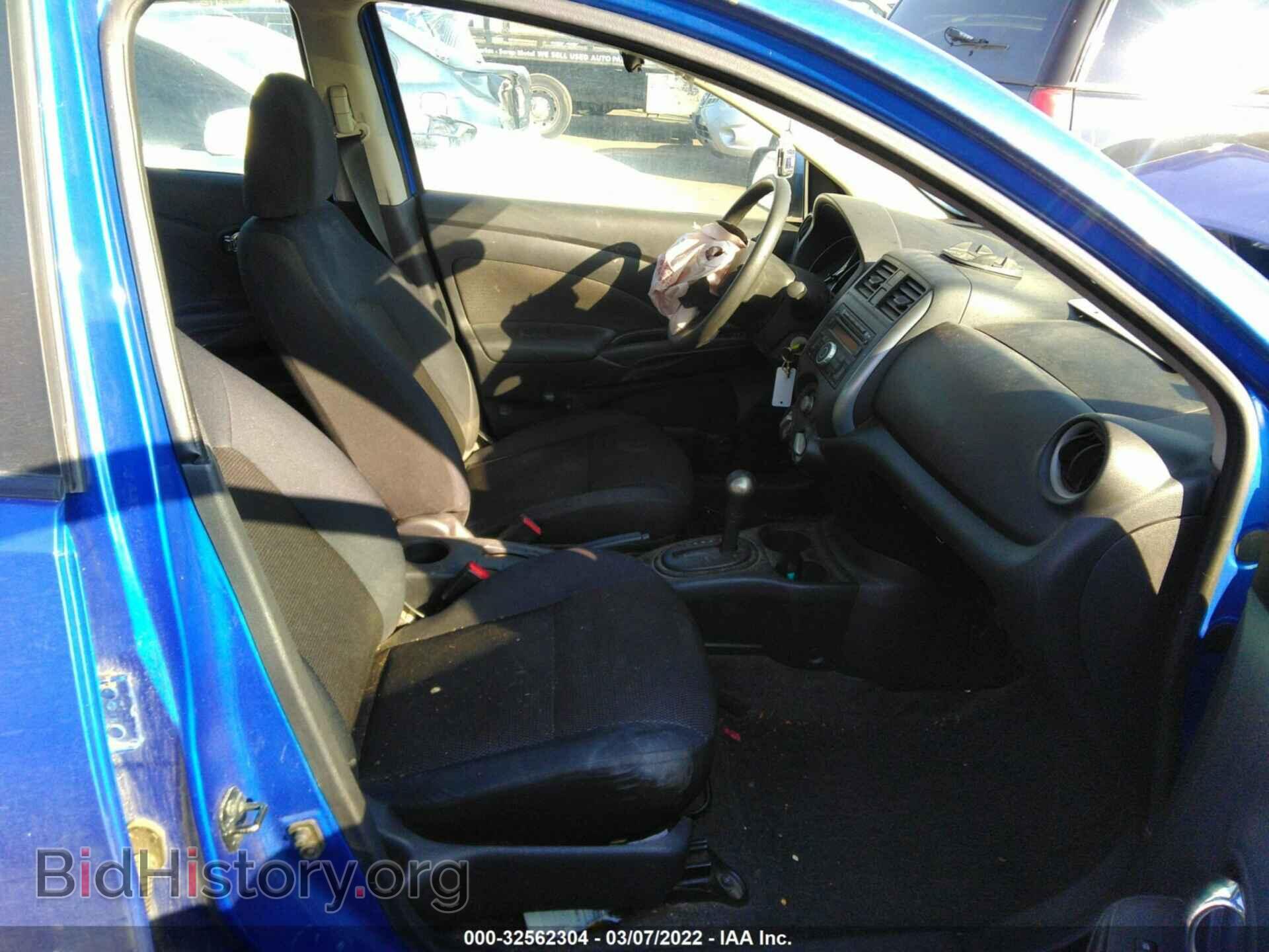 2012 NISSAN VERSA - VIN: 3N1CN7AP8CL804057 - Фото 5