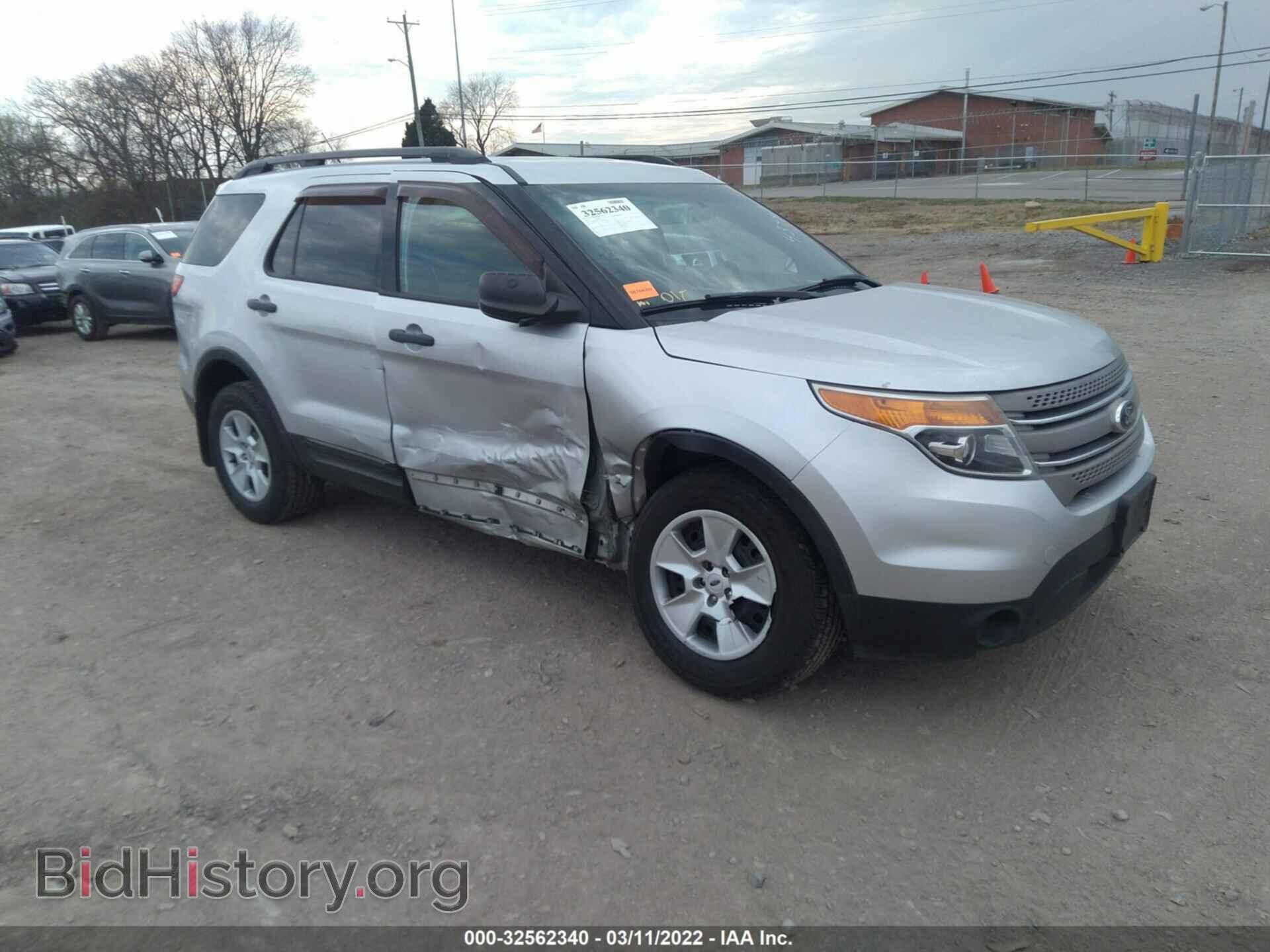 Photo 1FM5K8B81EGA04344 - FORD EXPLORER 2014