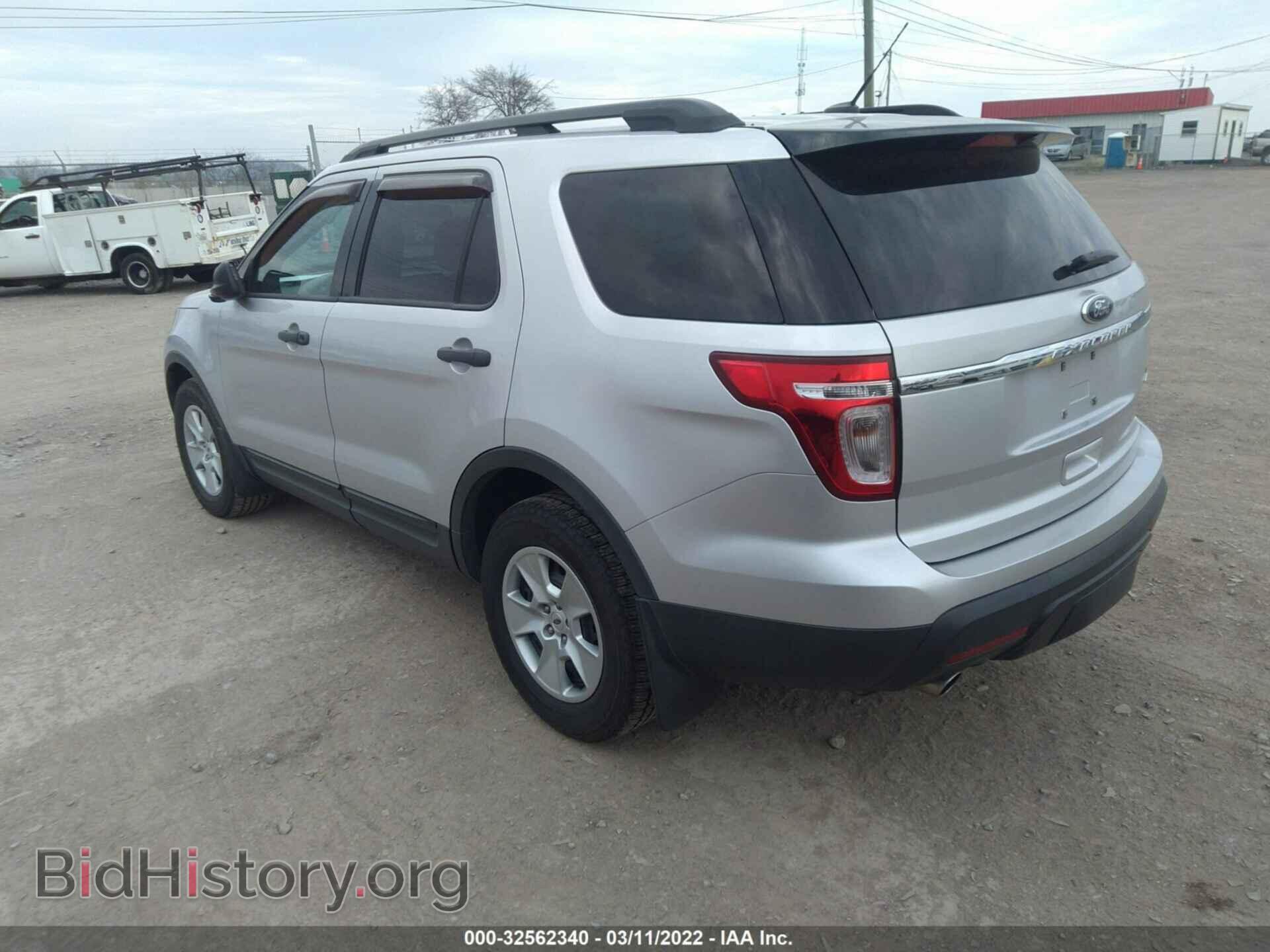 2014 FORD EXPLORER - VIN: 1FM5K8B81EGA04344 - Photo 3