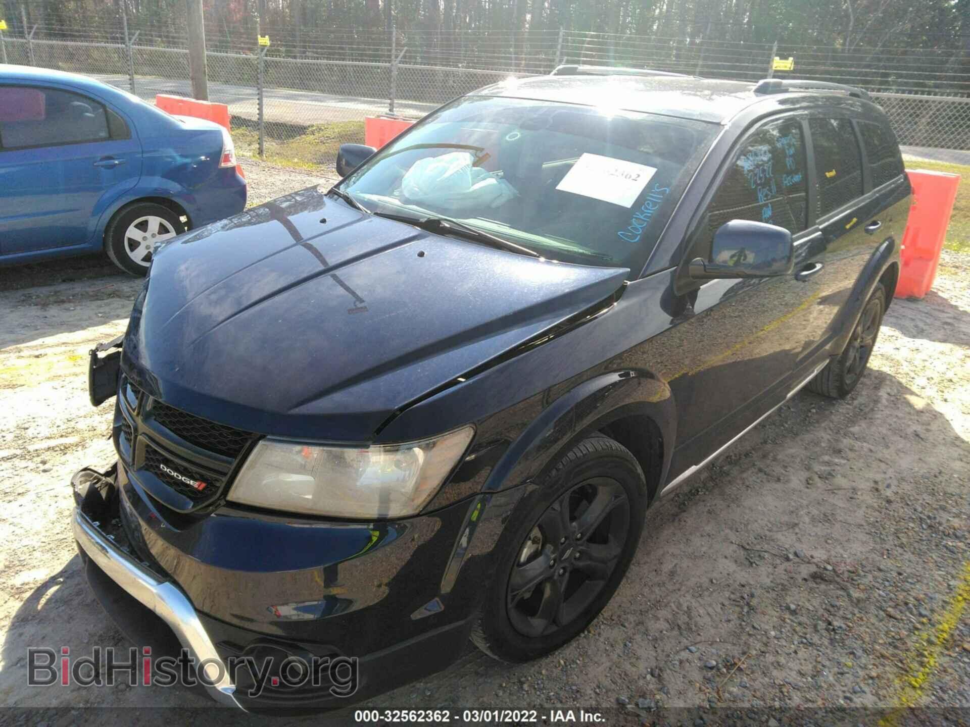 2018 DODGE JOURNEY - VIN: 3C4PDCGG0JT515494 - Фото 2