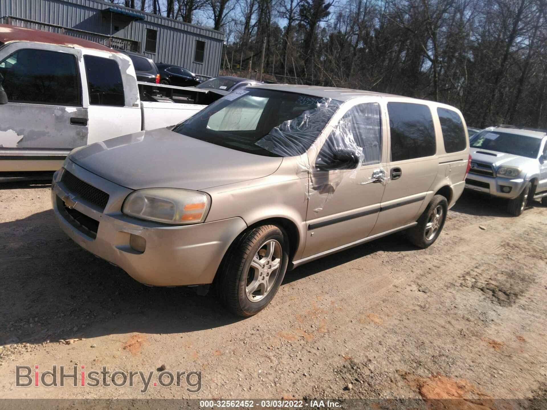 2007 CHEVROLET UPLANDER - VIN: 1GNDV231X7D167902 - Photo 2