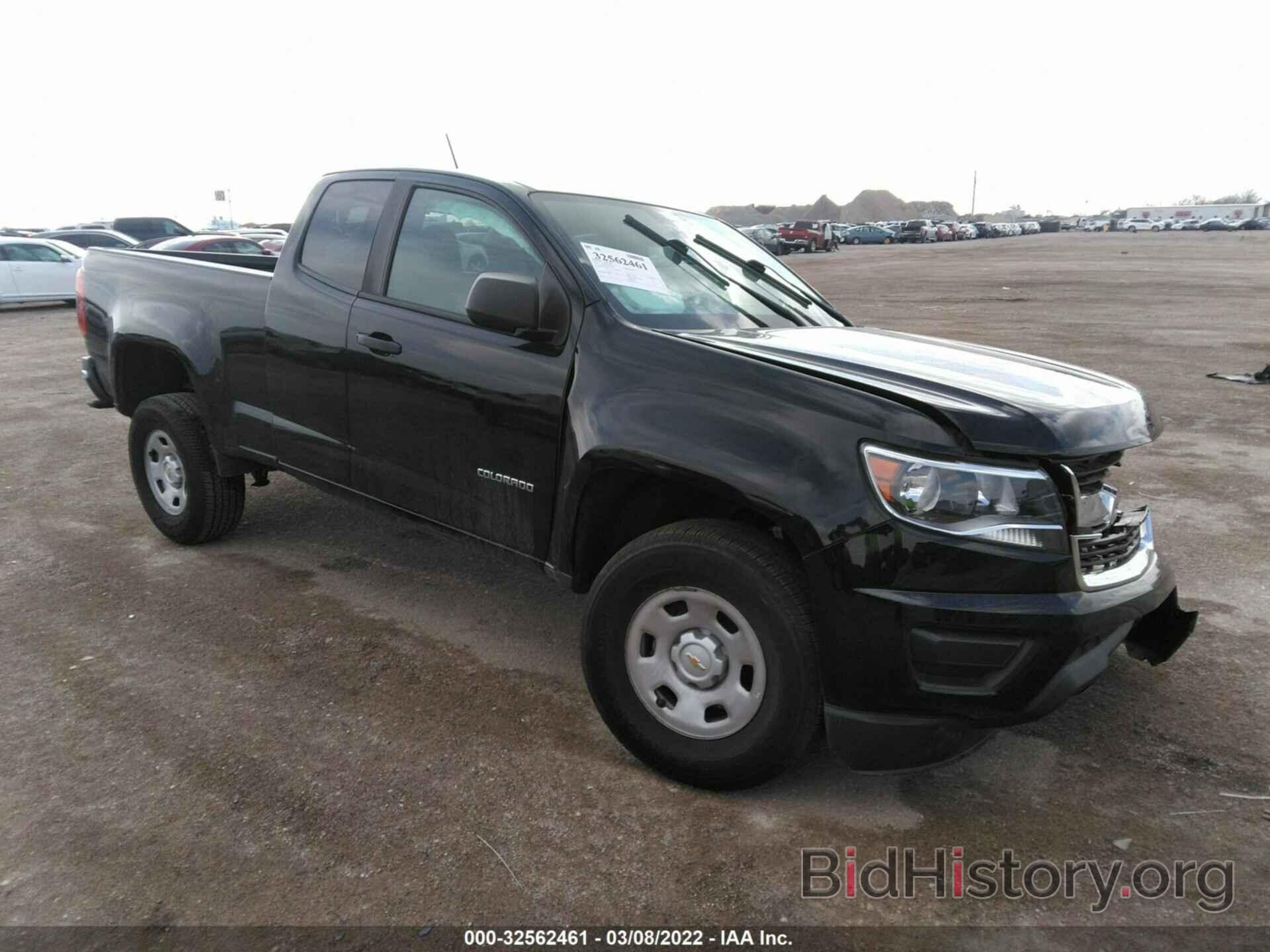 Photo 1GCHSBEA8J1319457 - CHEVROLET COLORADO 2018