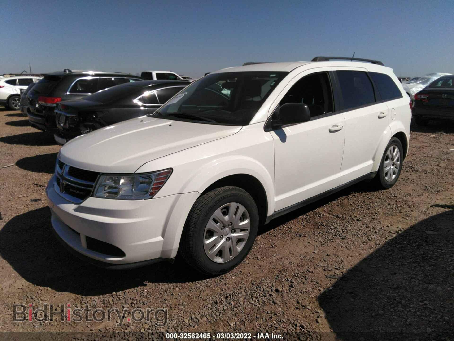 2016 DODGE JOURNEY - VIN: 3C4PDCAB2GT223027 - Фото 2