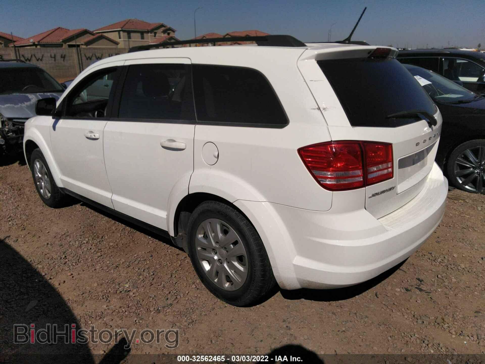 2016 DODGE JOURNEY - VIN: 3C4PDCAB2GT223027 - Фото 3