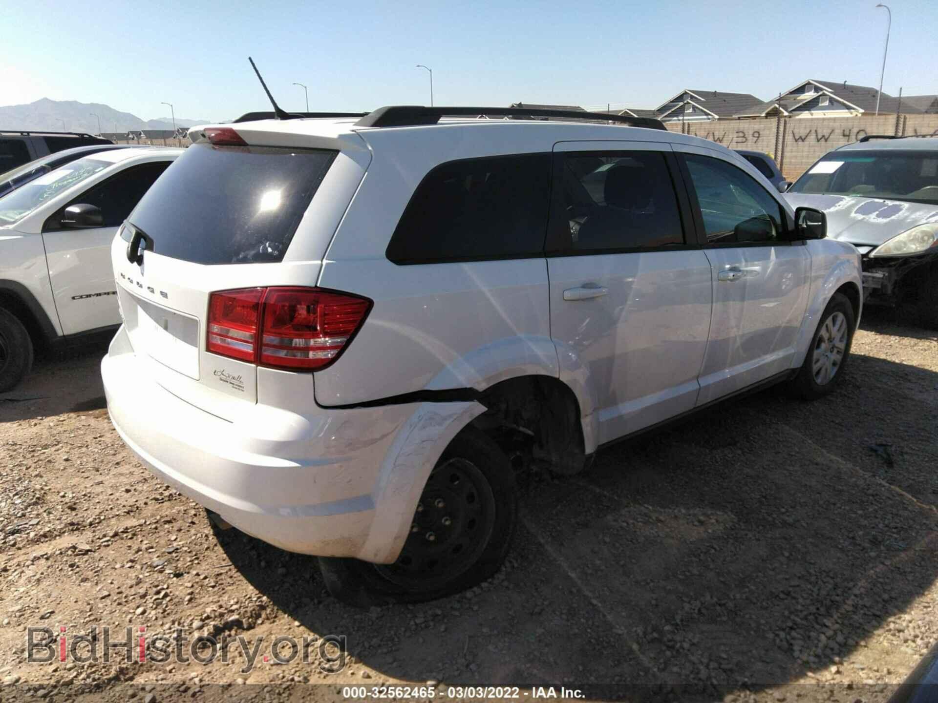 2016 DODGE JOURNEY - VIN: 3C4PDCAB2GT223027 - Фото 4