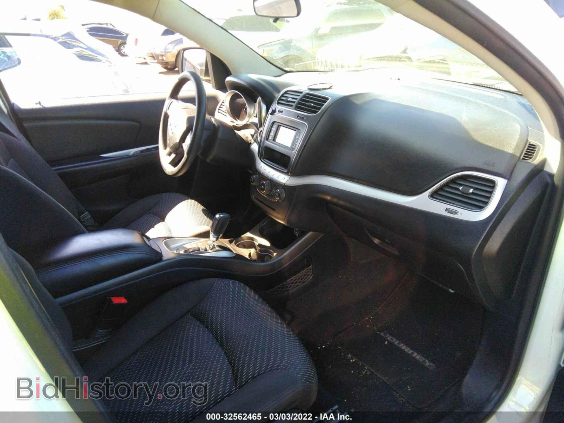 2016 DODGE JOURNEY - VIN: 3C4PDCAB2GT223027 - Фото 5