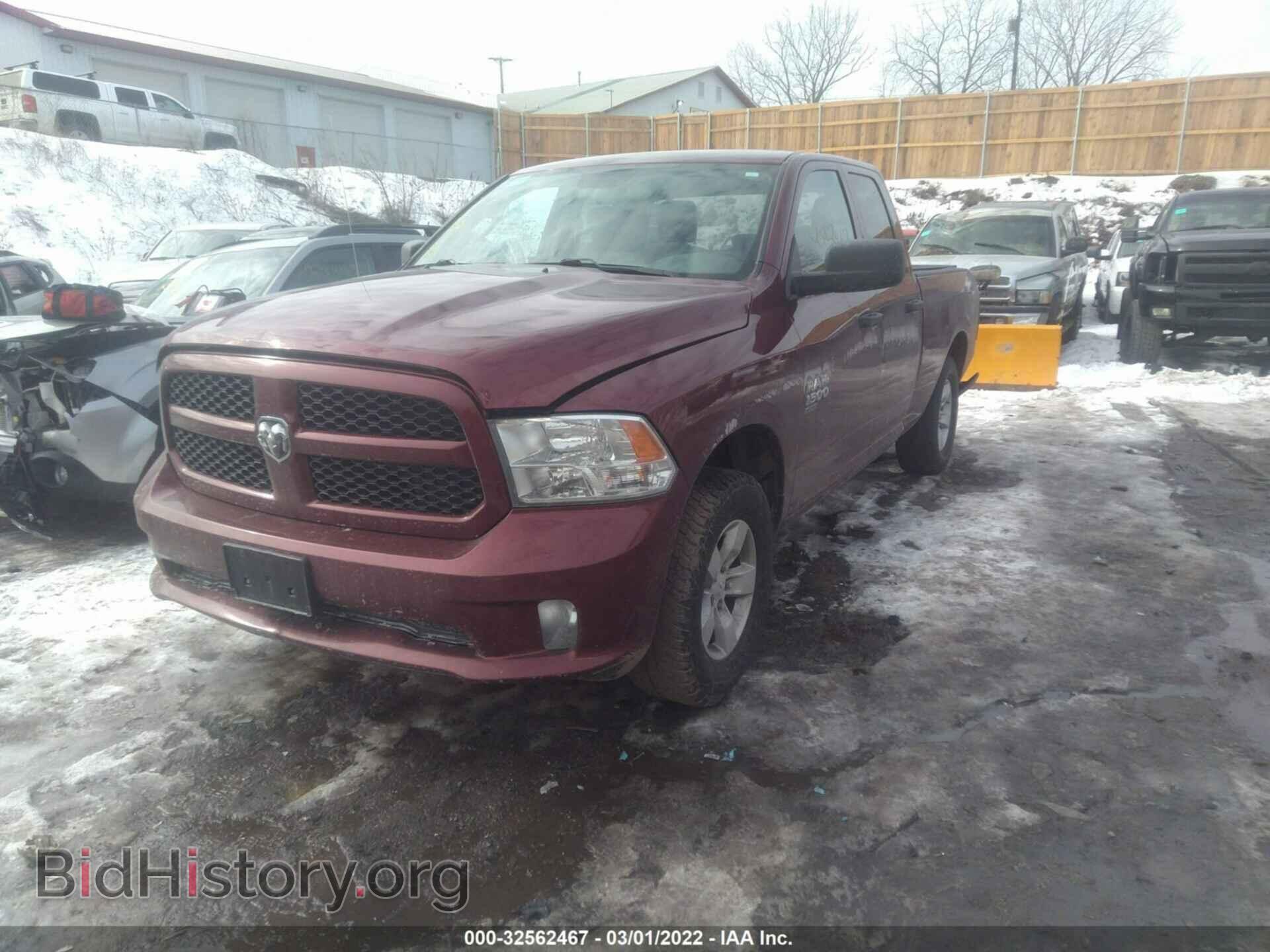 2019 RAM 1500 CLASSIC - VIN: 1C6RR7FG6KS631747 - Фото 2