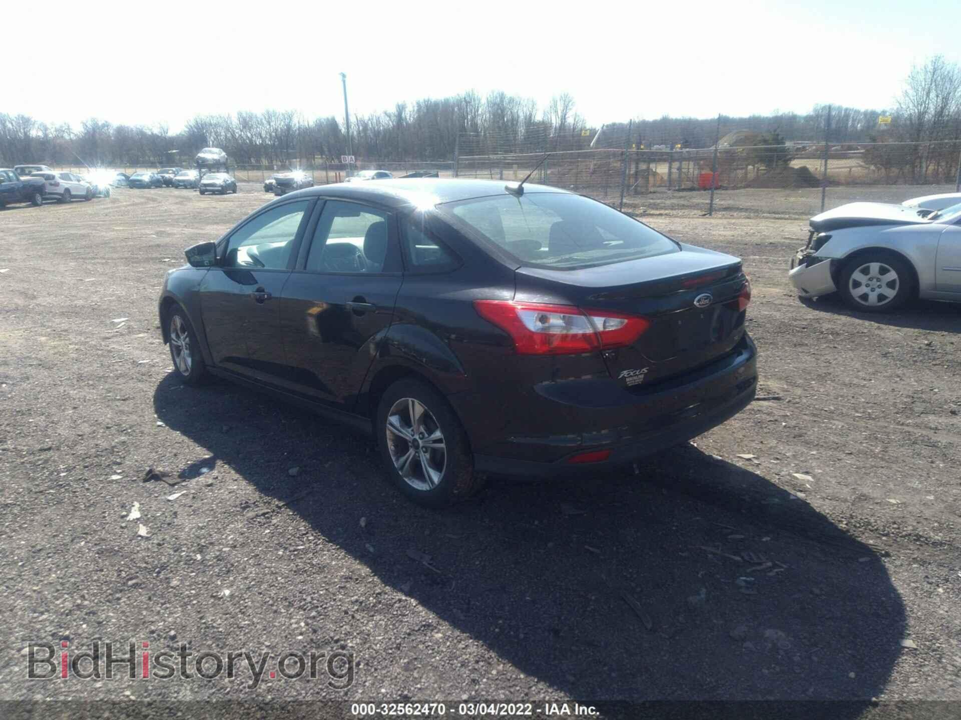 2013 FORD FOCUS - VIN: 1FADP3F26DL348855 - Фото 3