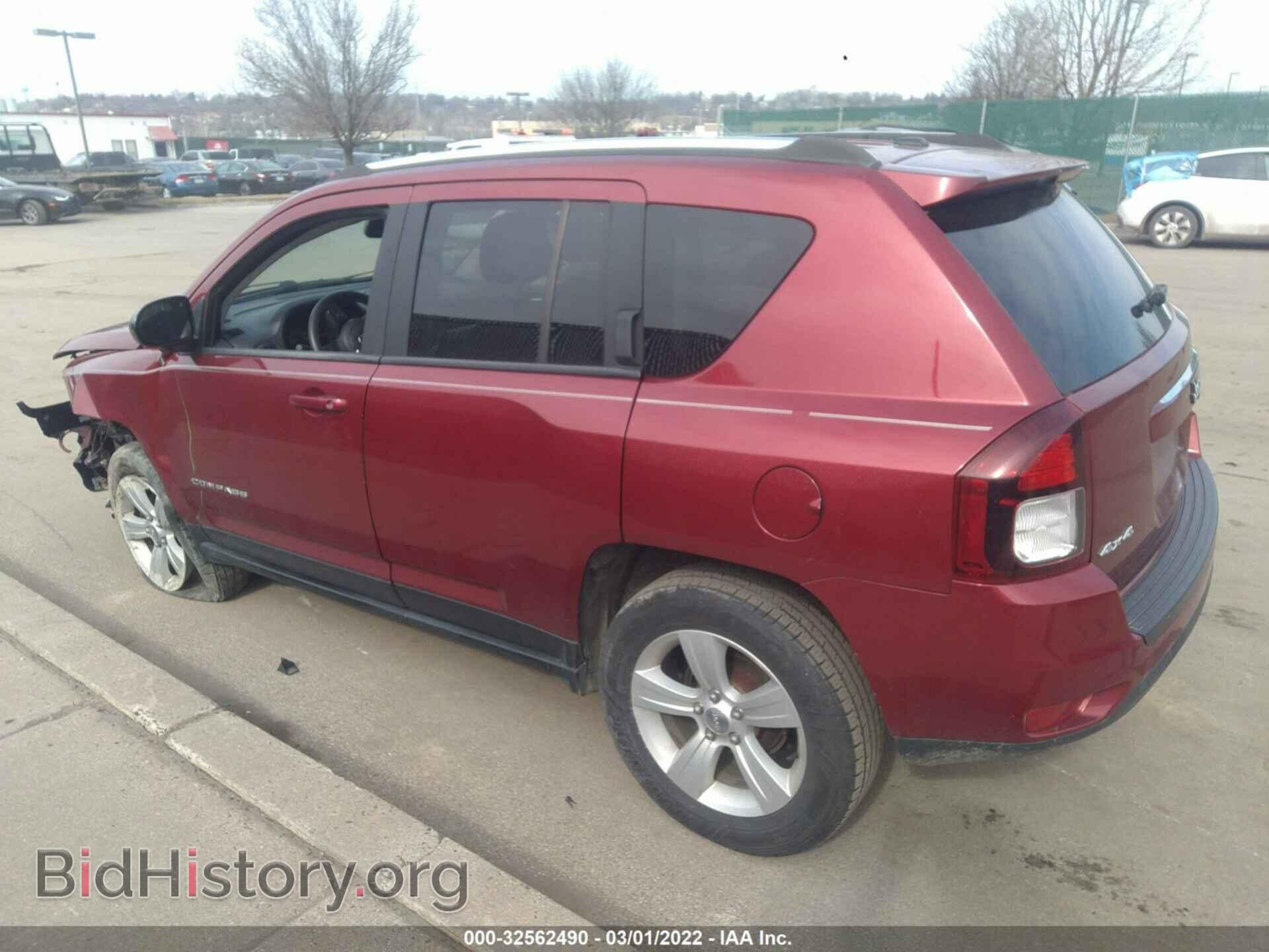 2014 JEEP COMPASS - VIN: 1C4NJDBB6ED828899 - Фото 3