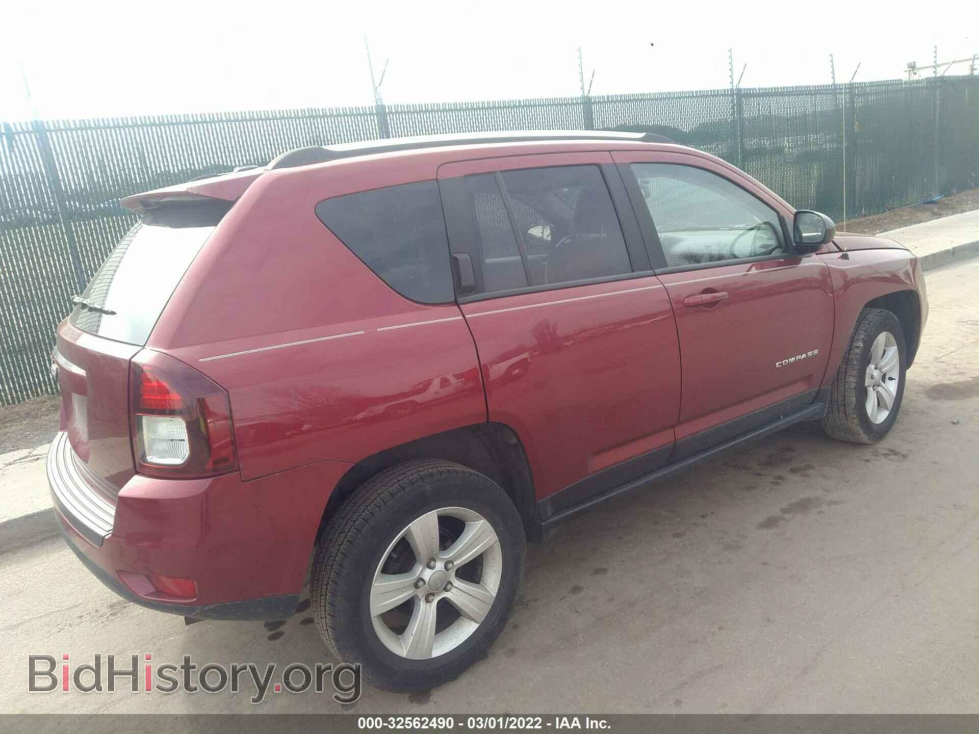2014 JEEP COMPASS - VIN: 1C4NJDBB6ED828899 - Фото 4