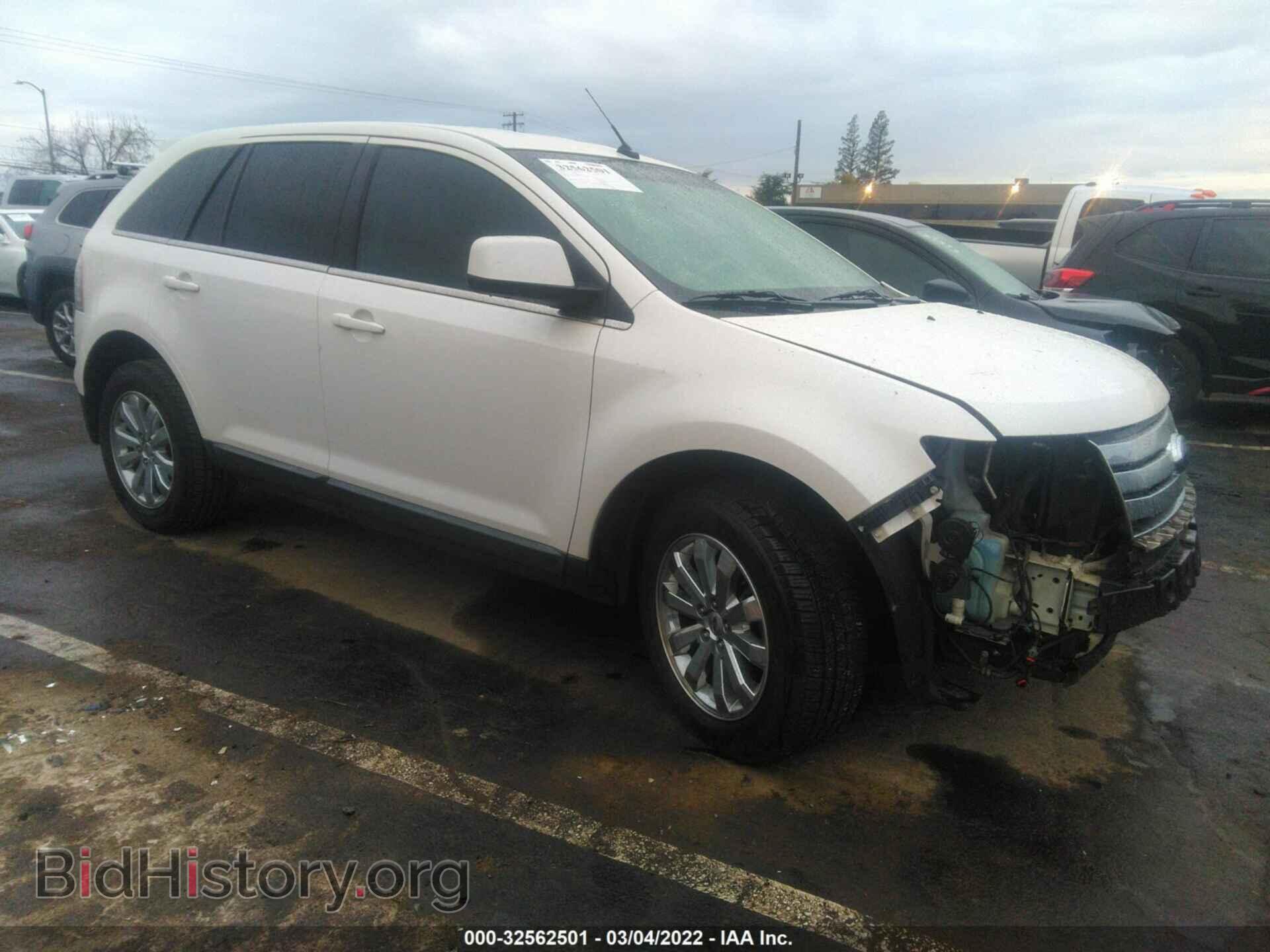 Фотография 2FMDK3KC1ABA97600 - FORD EDGE 2010