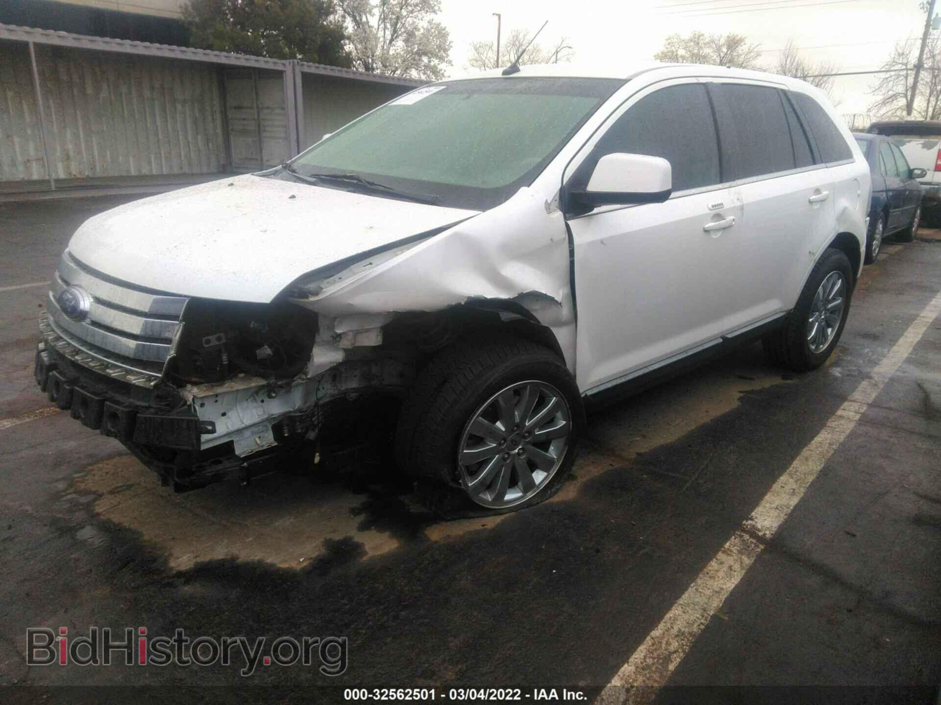 2010 FORD EDGE - VIN: 2FMDK3KC1ABA97600 - Фото 2