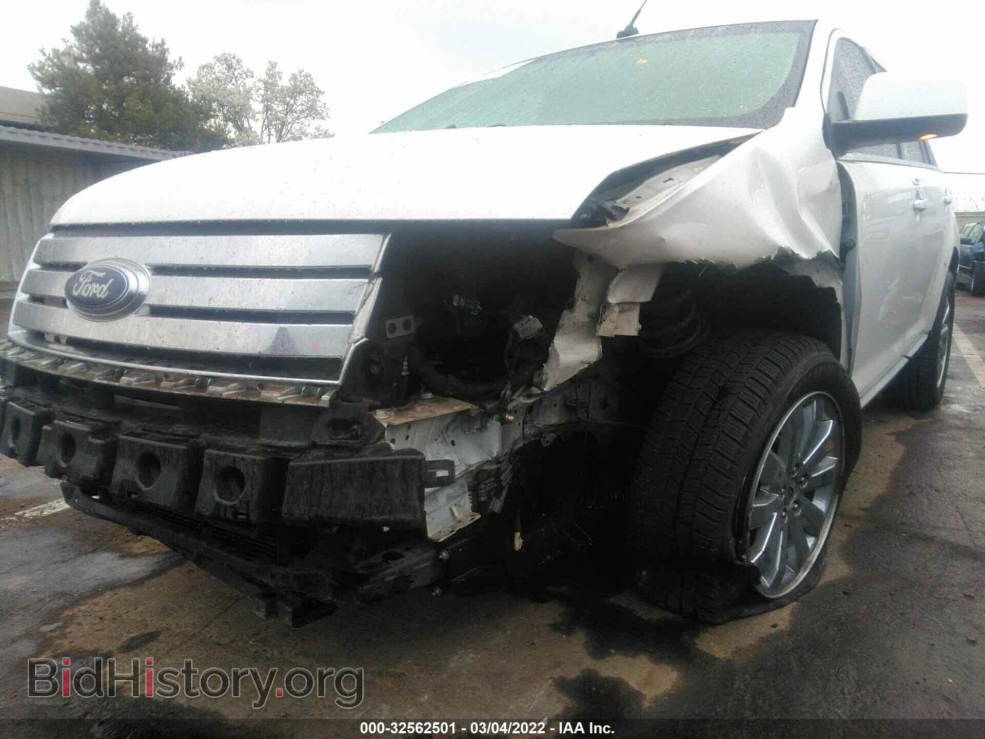 2010 FORD EDGE - VIN: 2FMDK3KC1ABA97600 - Фото 6