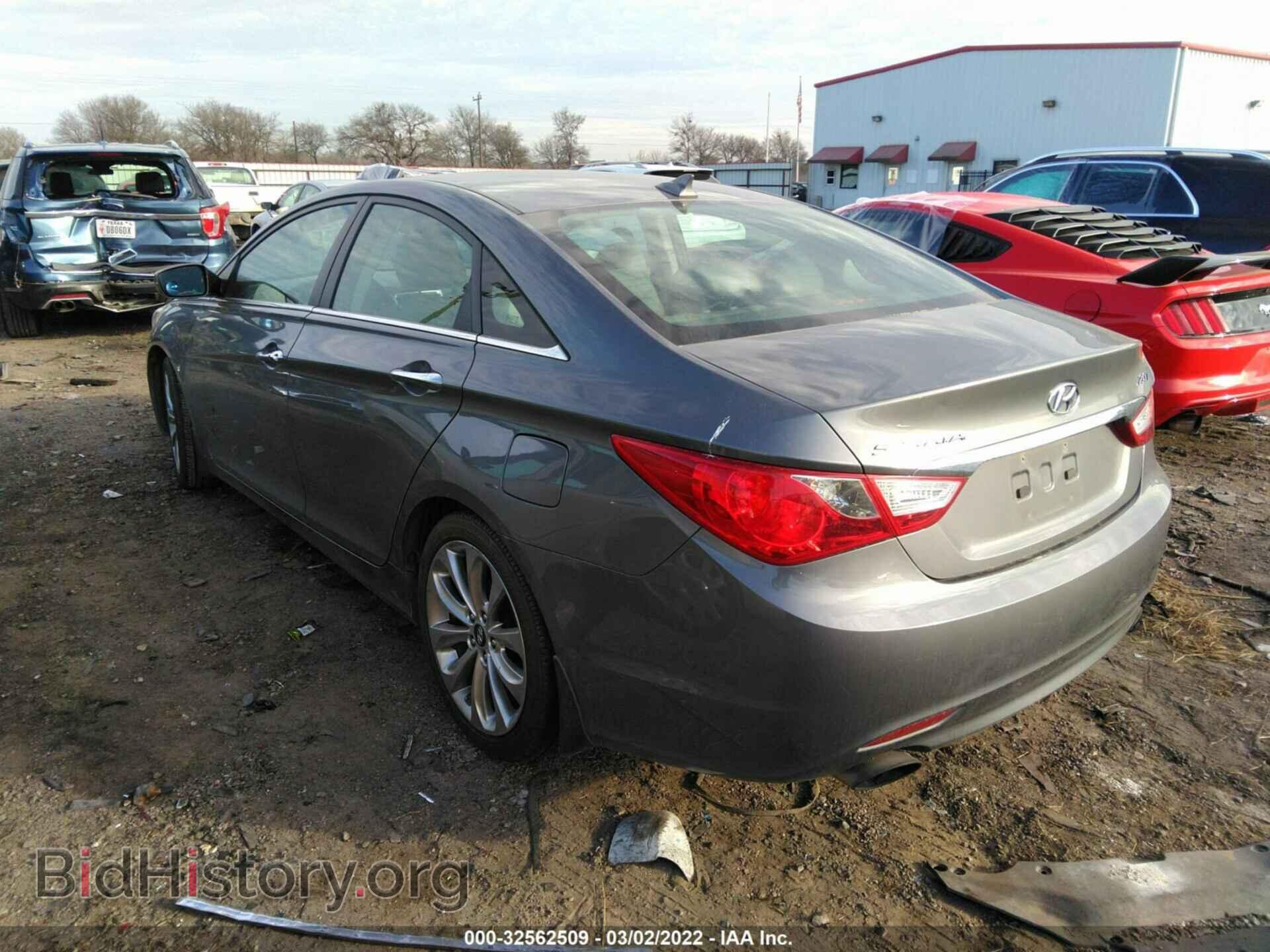 2012 HYUNDAI SONATA - VIN: 5NPEC4AB9CH352070 - Фото 3