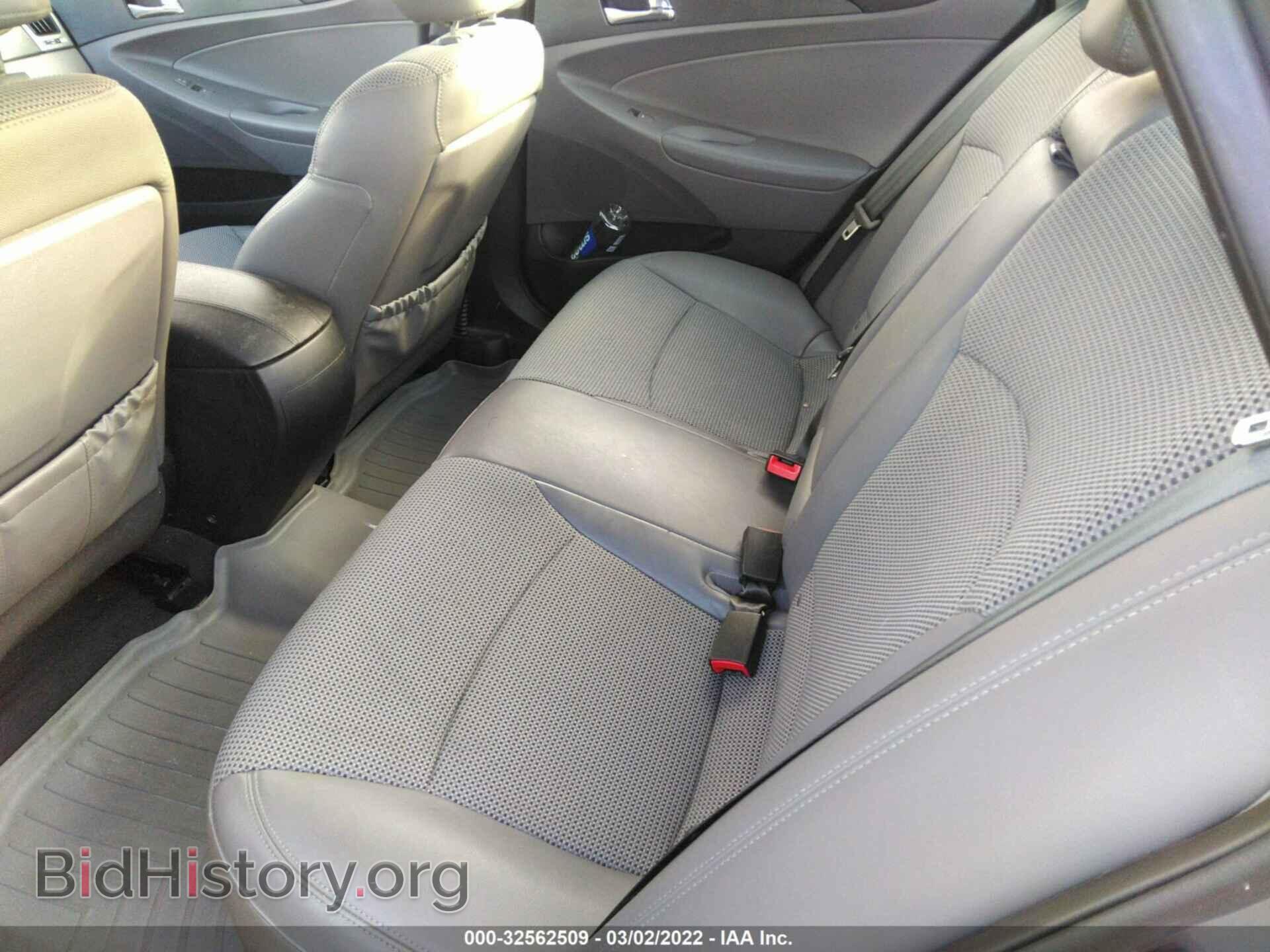 2012 HYUNDAI SONATA - VIN: 5NPEC4AB9CH352070 - Фото 8
