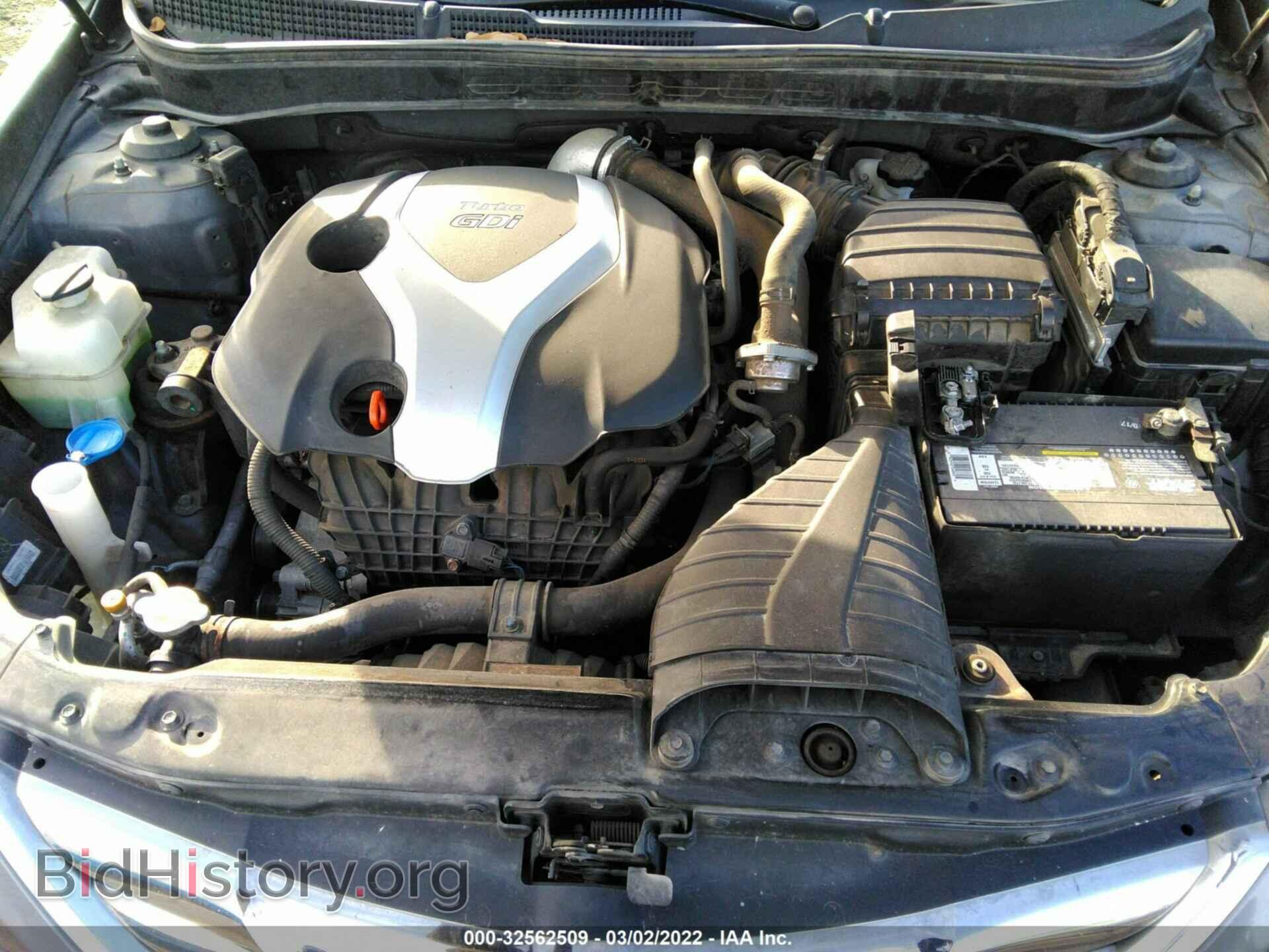 2012 HYUNDAI SONATA - VIN: 5NPEC4AB9CH352070 - Фото 10