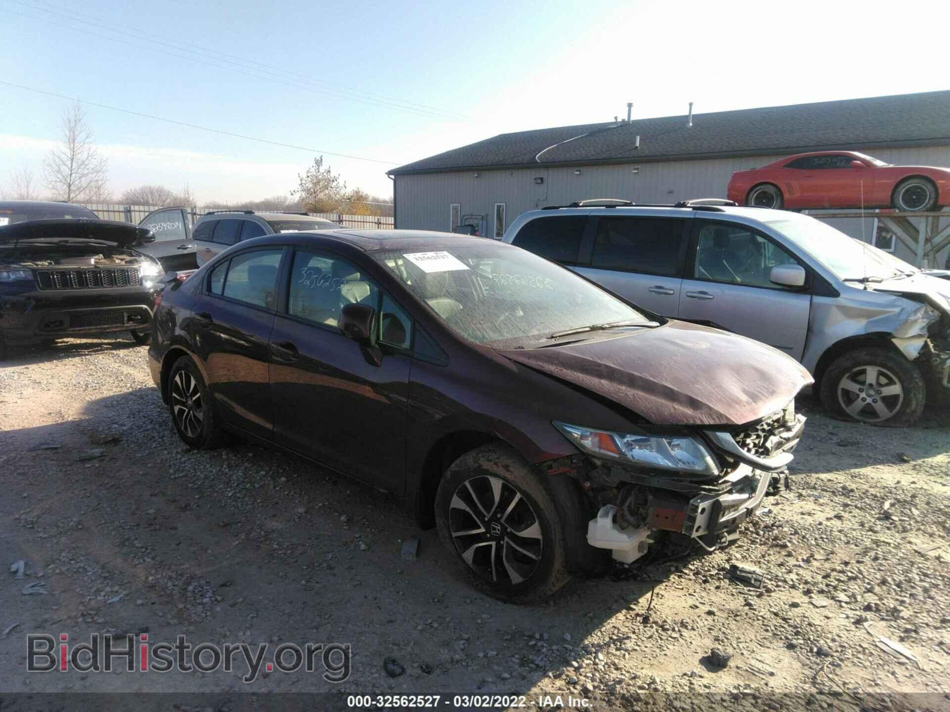 Photo 19XFB2F9XDE074044 - HONDA CIVIC SDN 2013