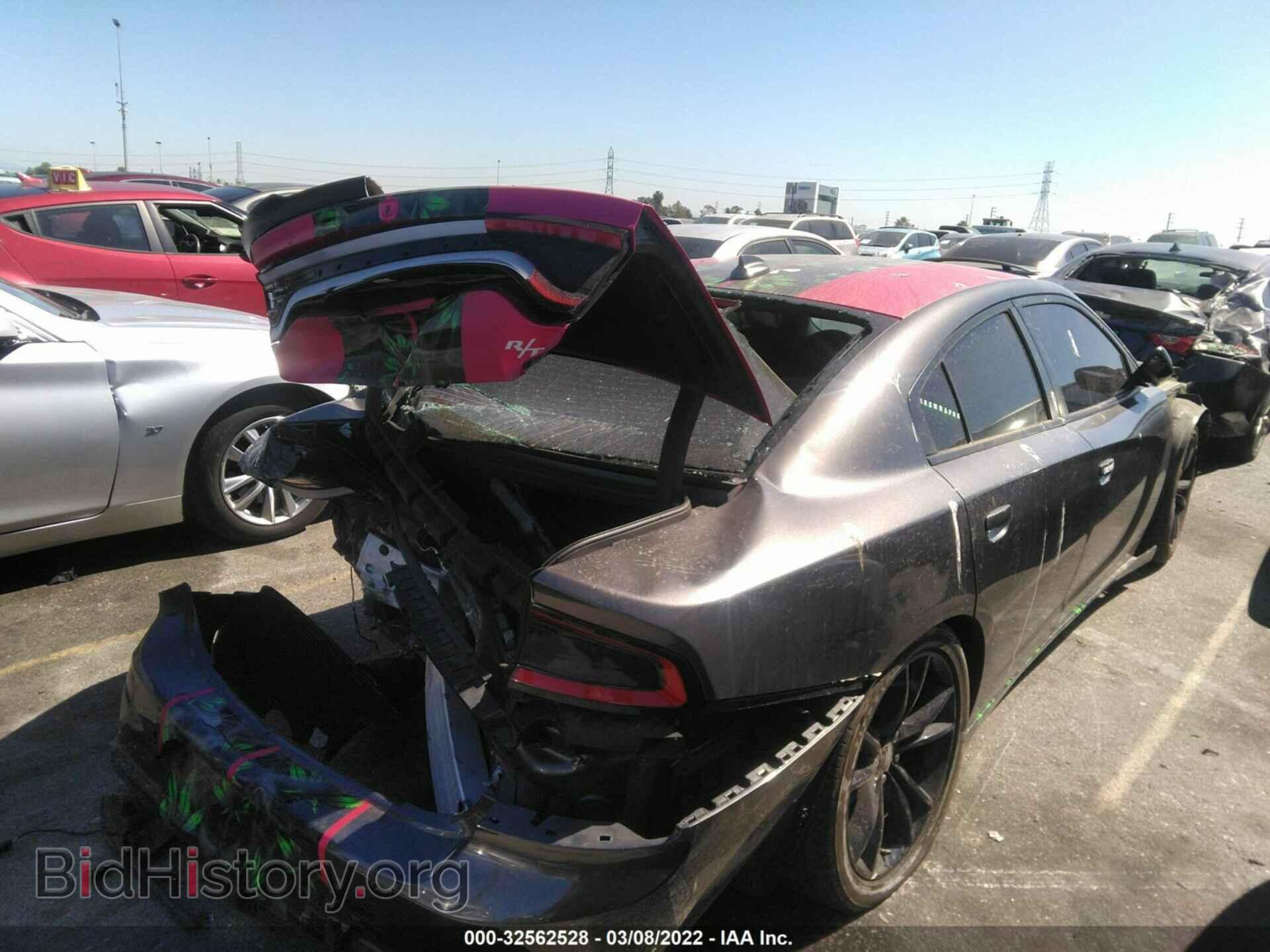 2018 DODGE CHARGER - VIN: 2C3CDXCT2JH142562 - Фото 4